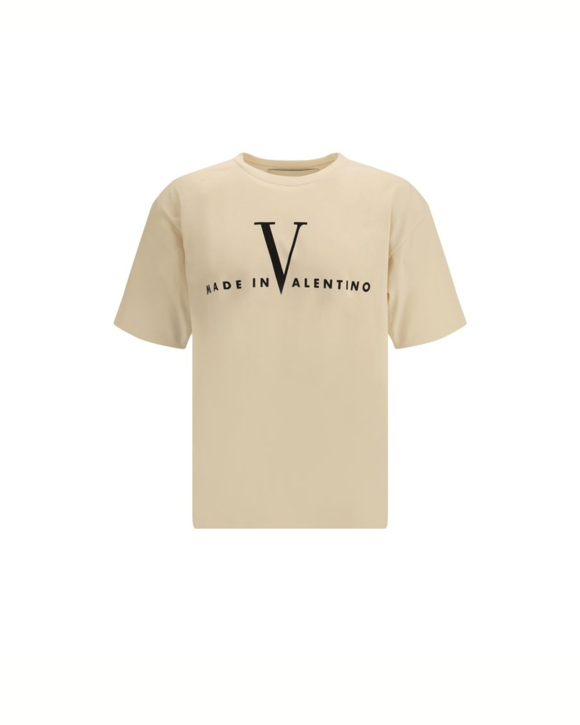 Valentino T-Shirt “Made in Valentino” in Cotone