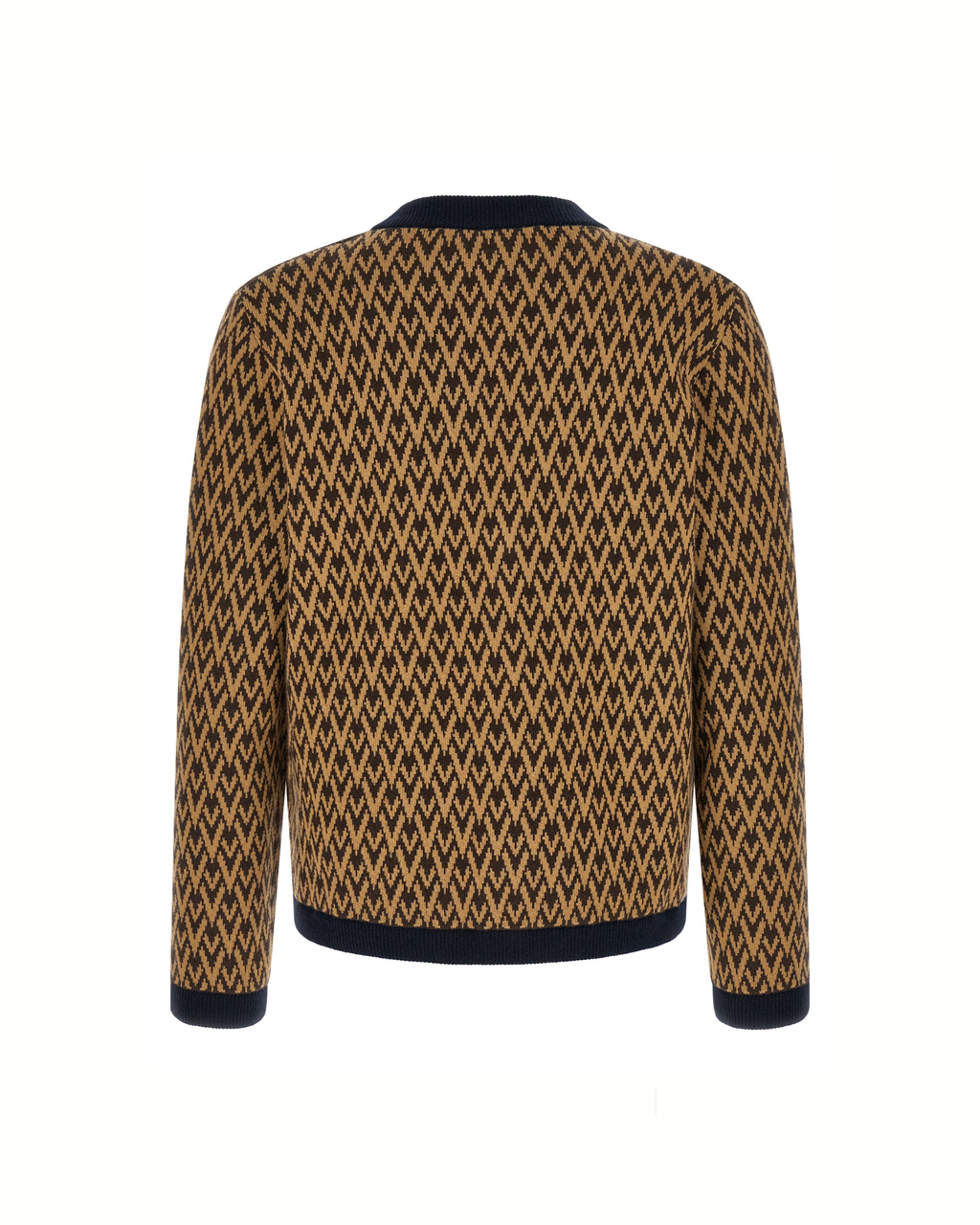 Valentino Toute La V Cashmere Cardigan