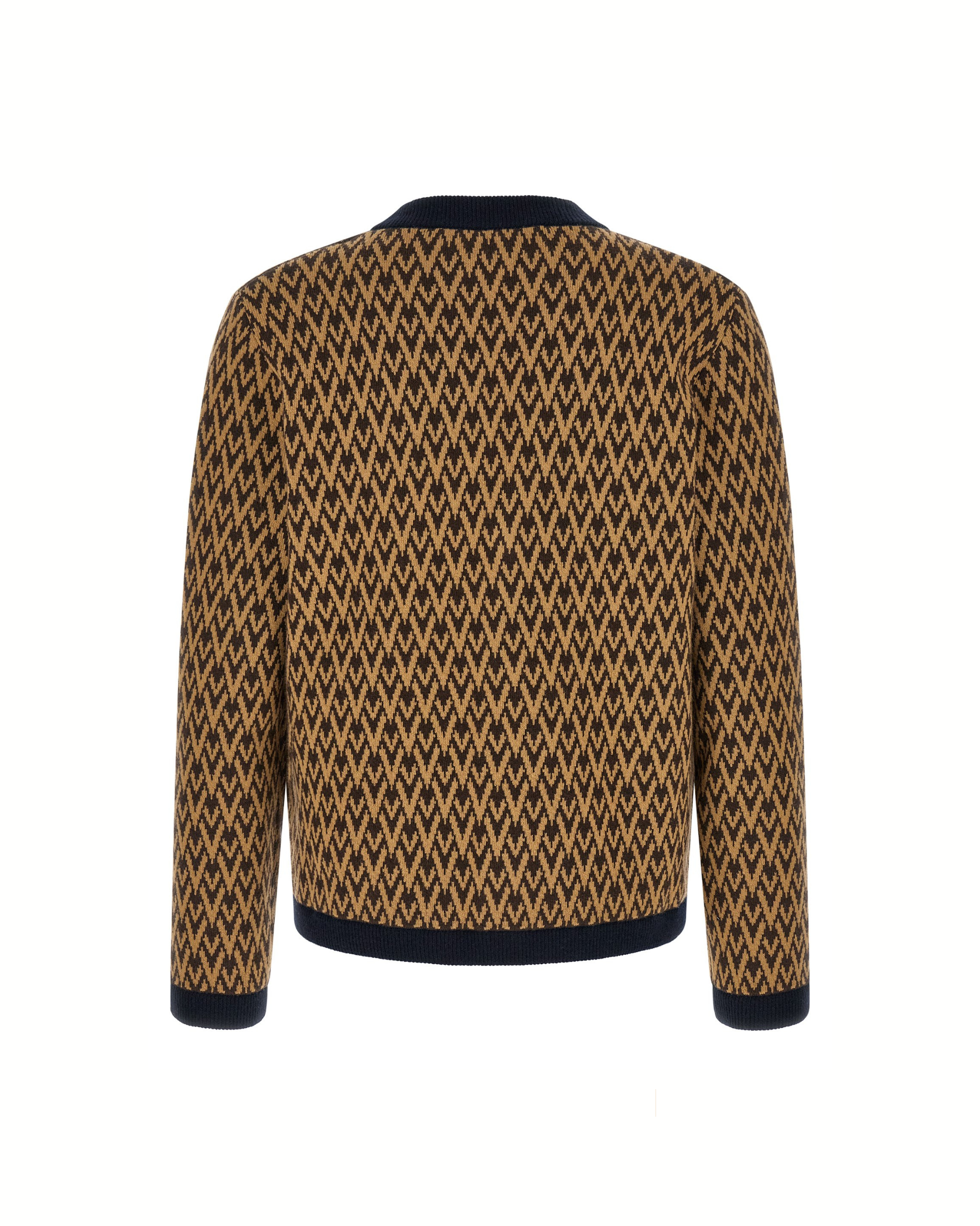 Valentino Toute La V Cashmere Cardigan
