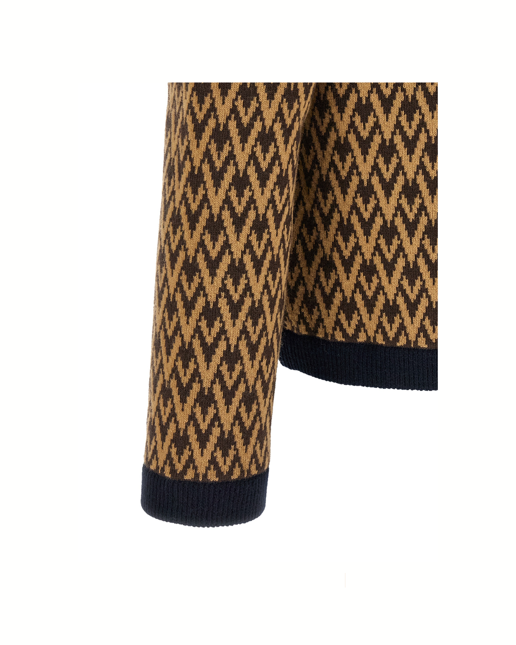 Valentino Toute La V Cashmere Cardigan