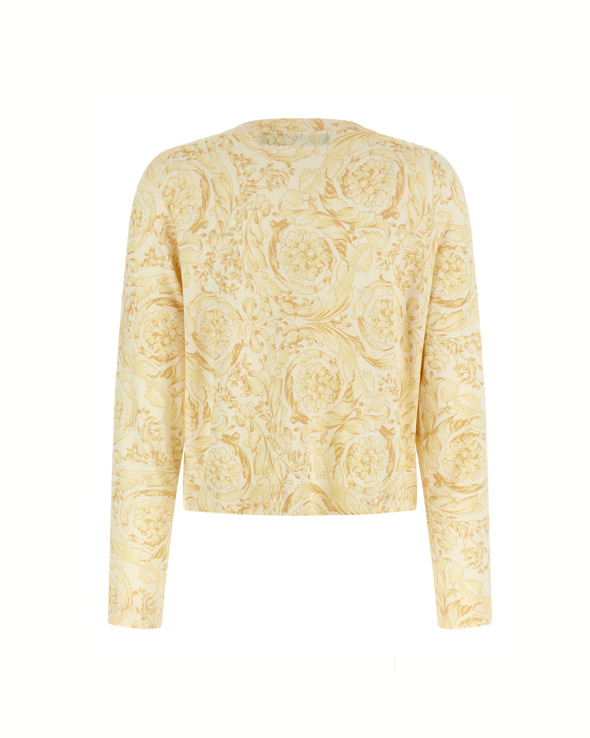 Versace – Barocco '92 Silk Cardigan