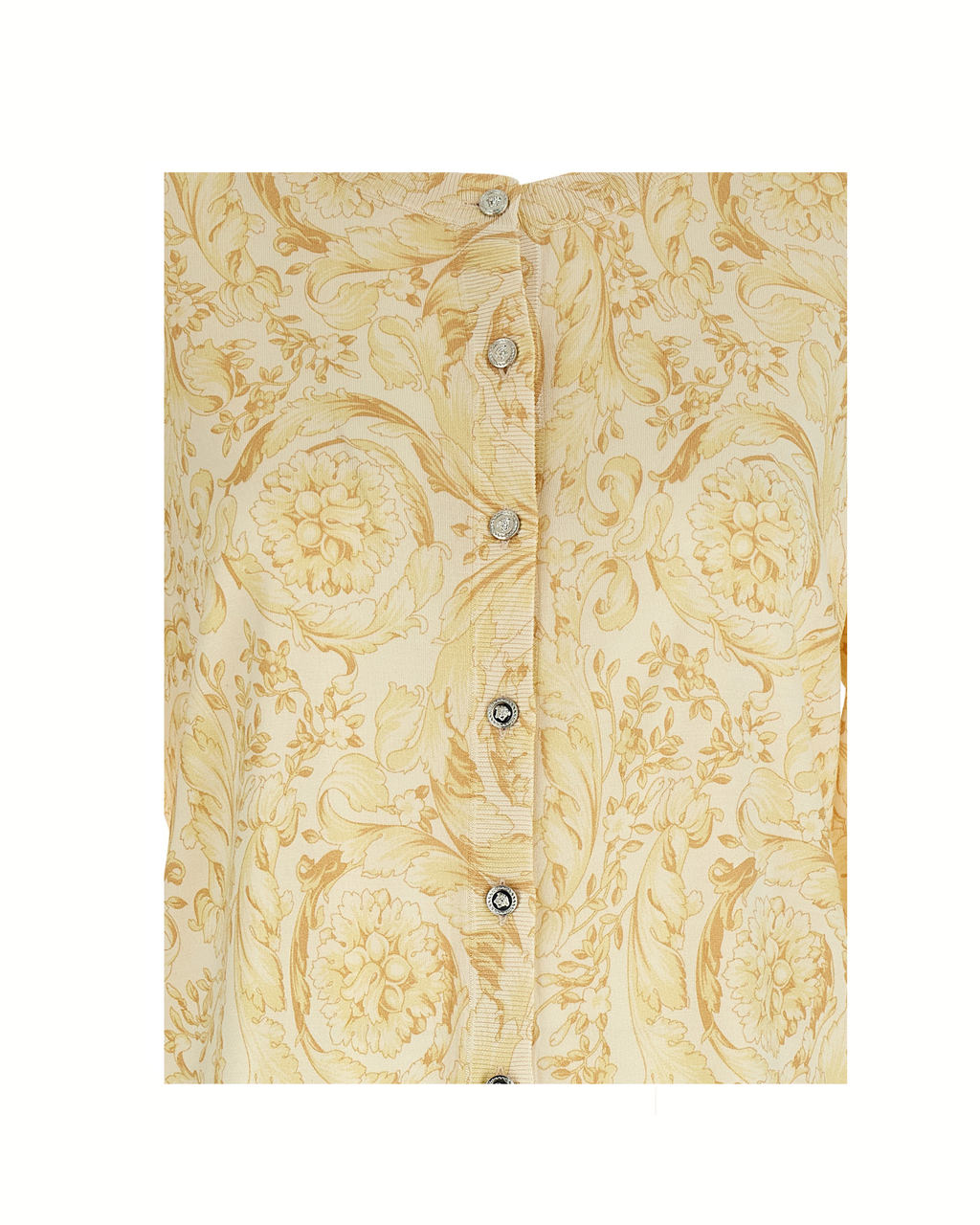 Versace – Barocco '92 Silk Cardigan