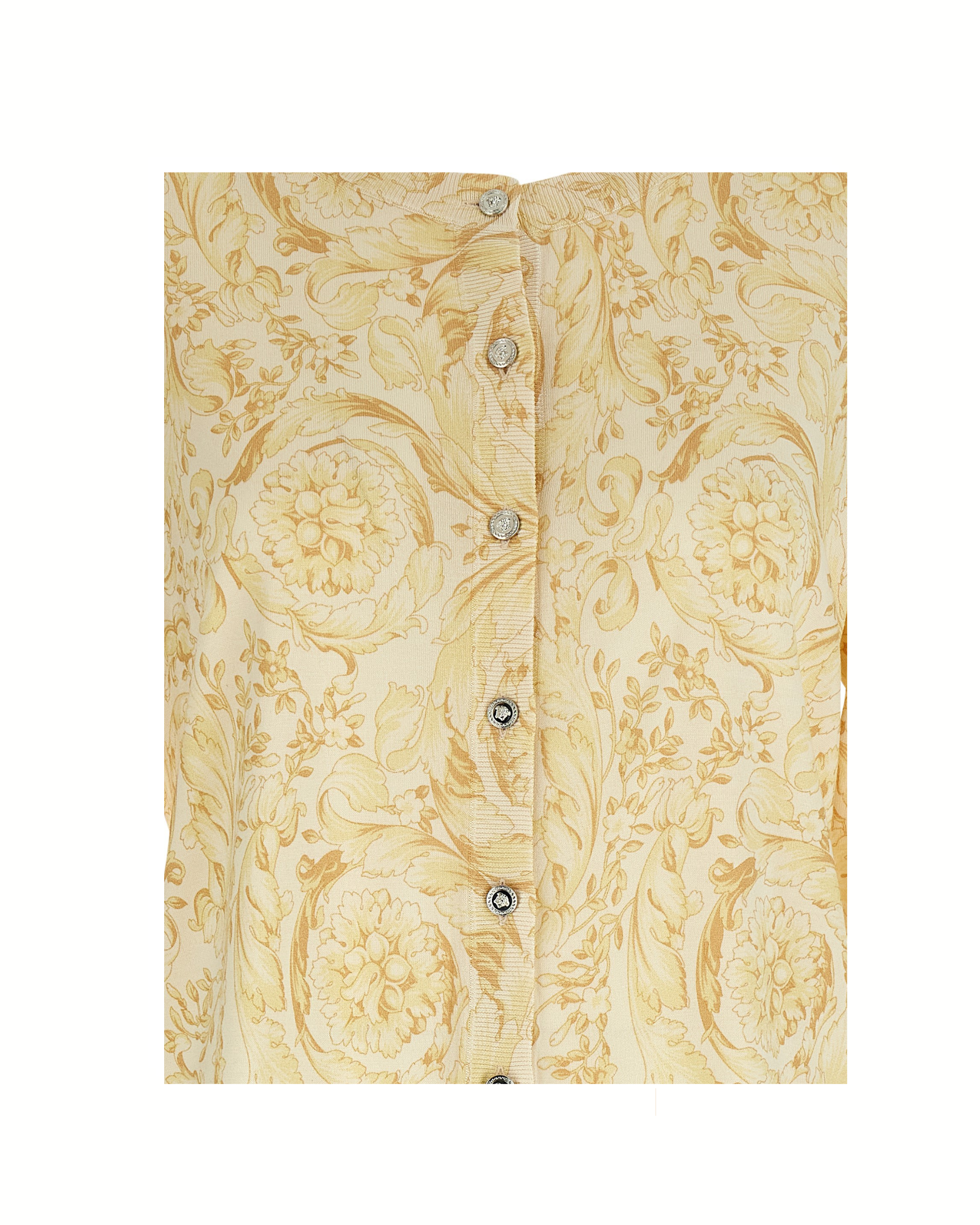 Versace – Barocco '92 Silk Cardigan
