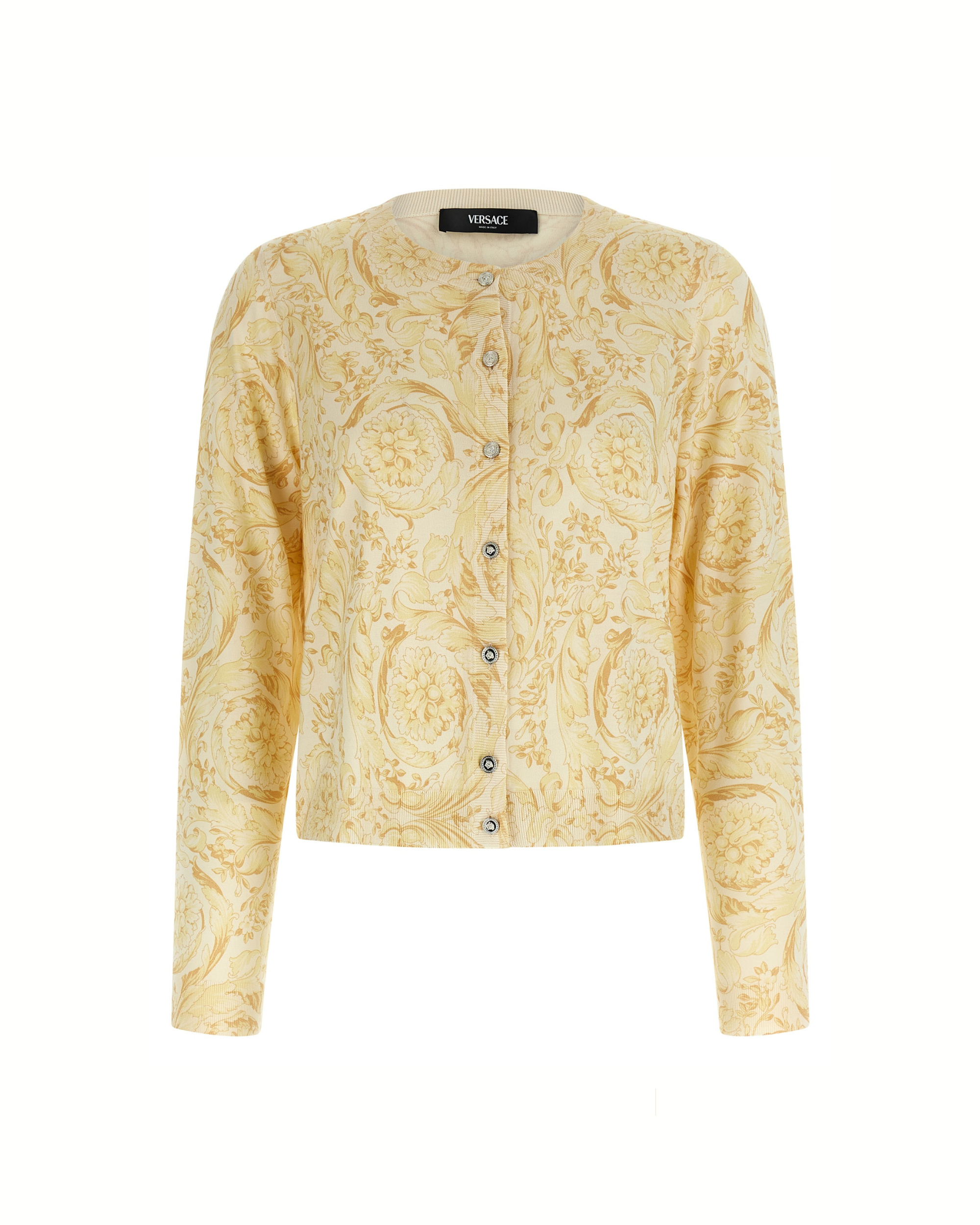 Versace – Barocco '92 Silk Cardigan