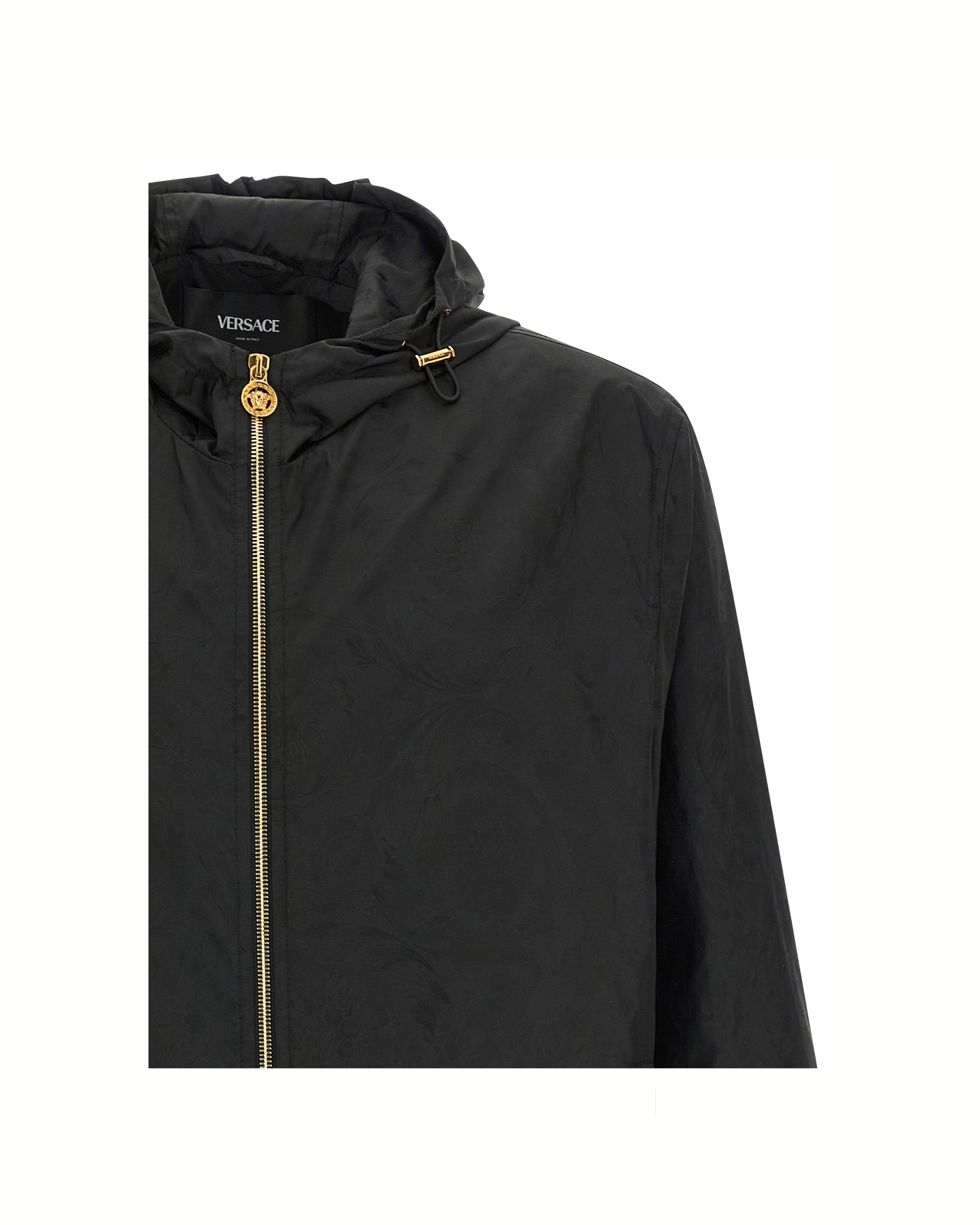 Versace – Barocco Jacquard Windbreaker