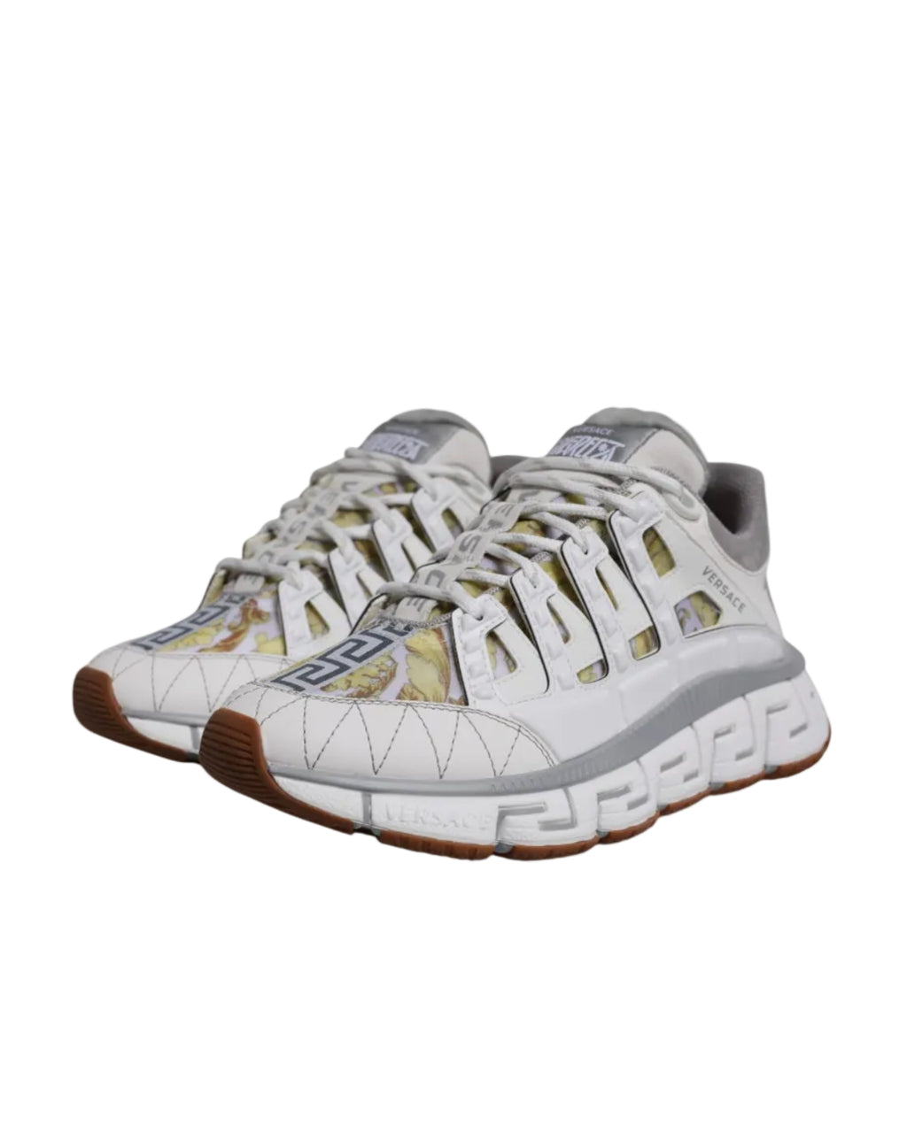 Versace – Barocco Trigreca Sneakers