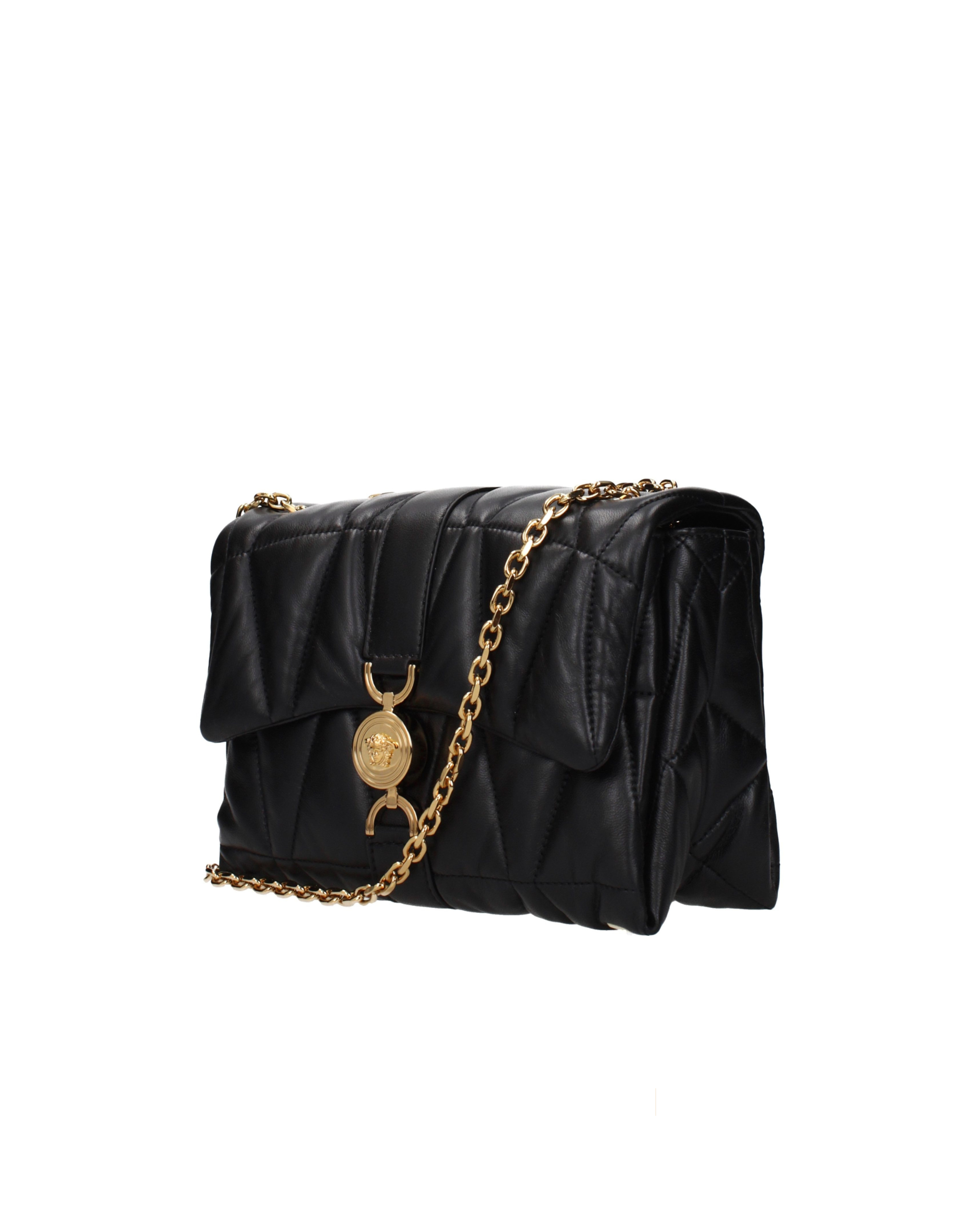 Versace – Borsa a Spalla Medusa Trapuntata Donna