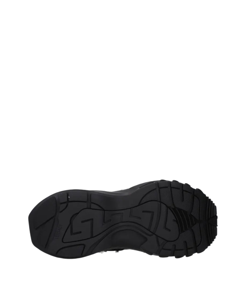 Versace – Crystal Embellished Sneakers Black