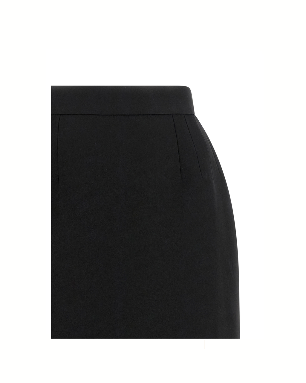 Versace Grain de Poudre Medusa Cut-Out Mini Skirt