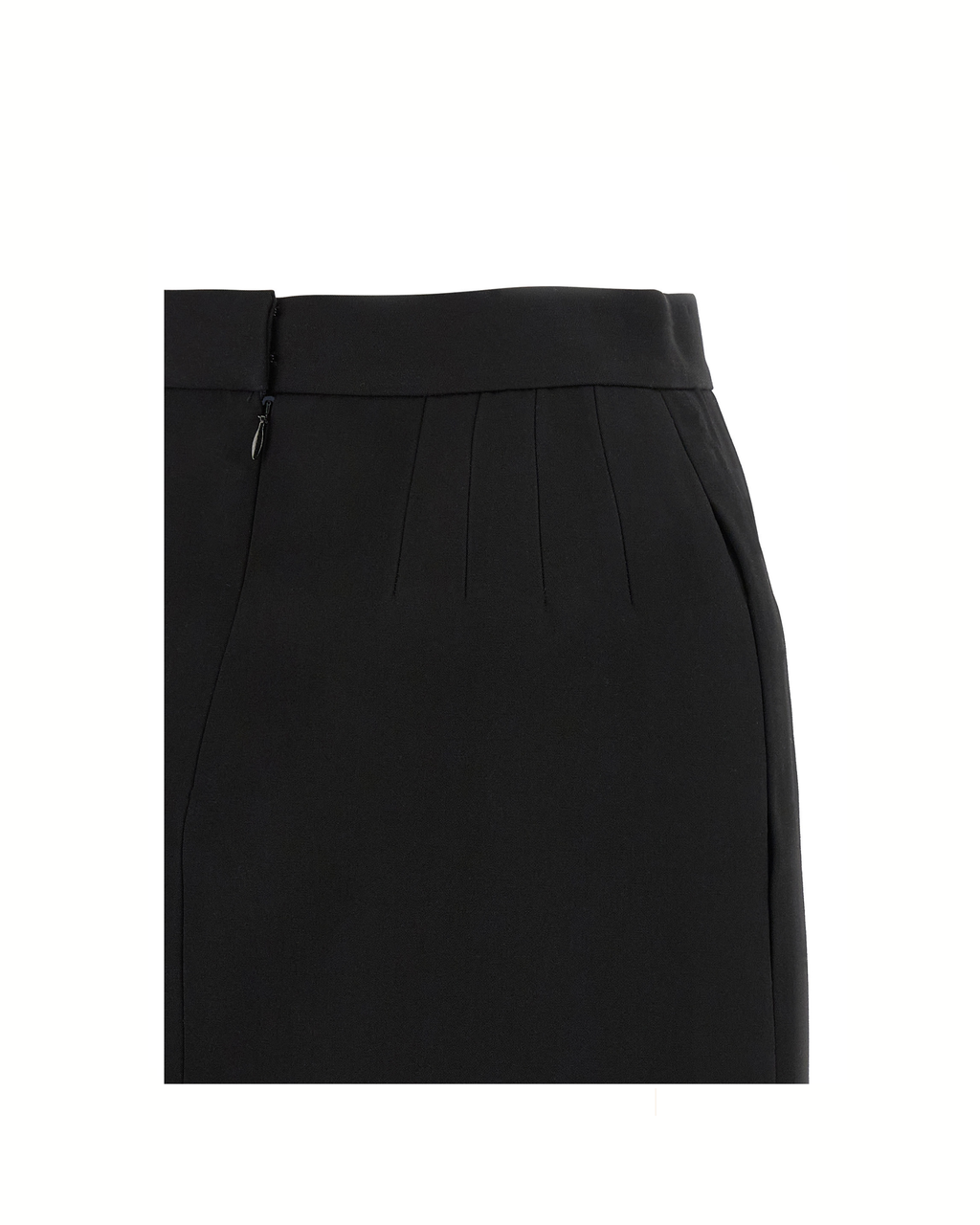 Versace Grain de Poudre Medusa Cut-Out Mini Skirt