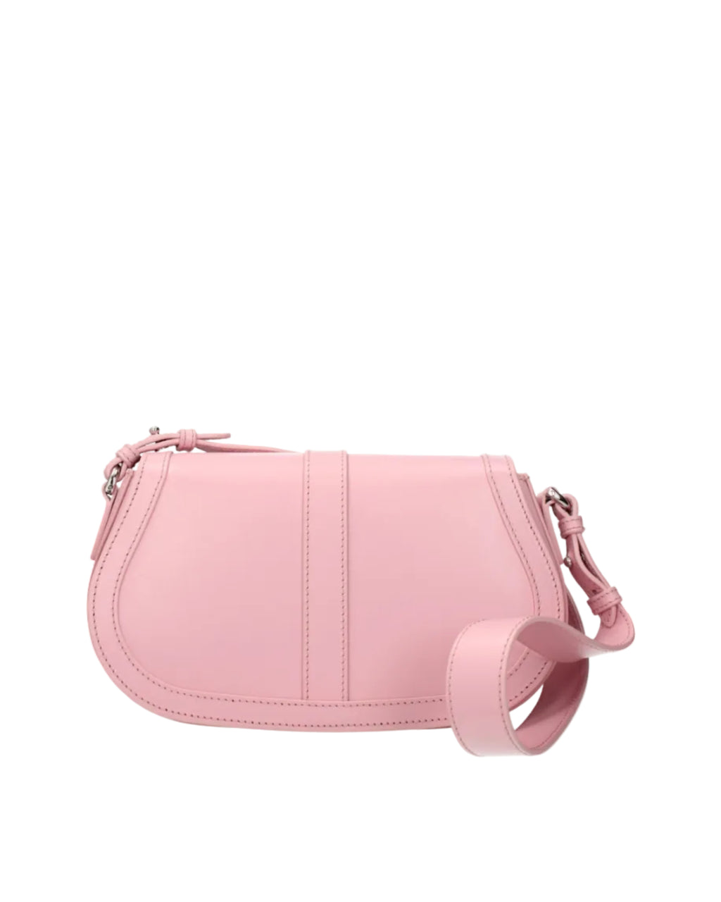 Versace – Greca Goddess Leather Shoulder Bag Pink