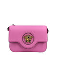 Versace – La Medusa Leather Crossbody Bag Pink