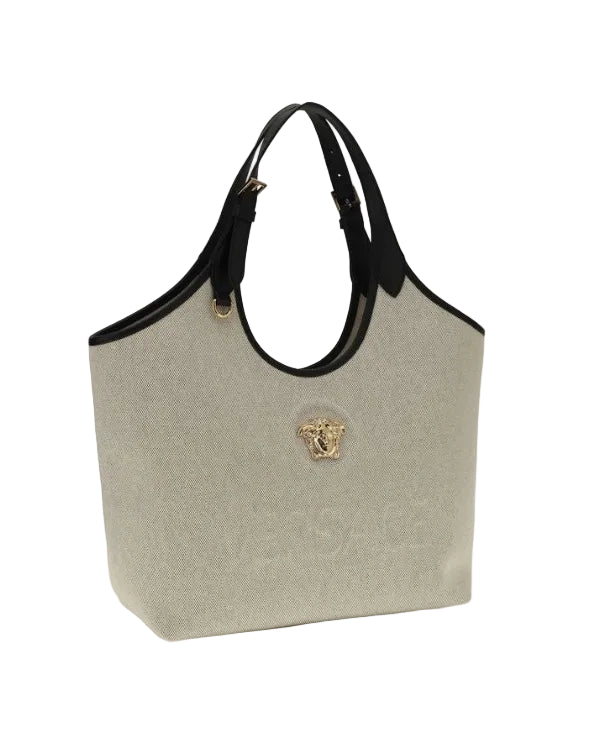 Versace – La Medusa Tote Bag Beige