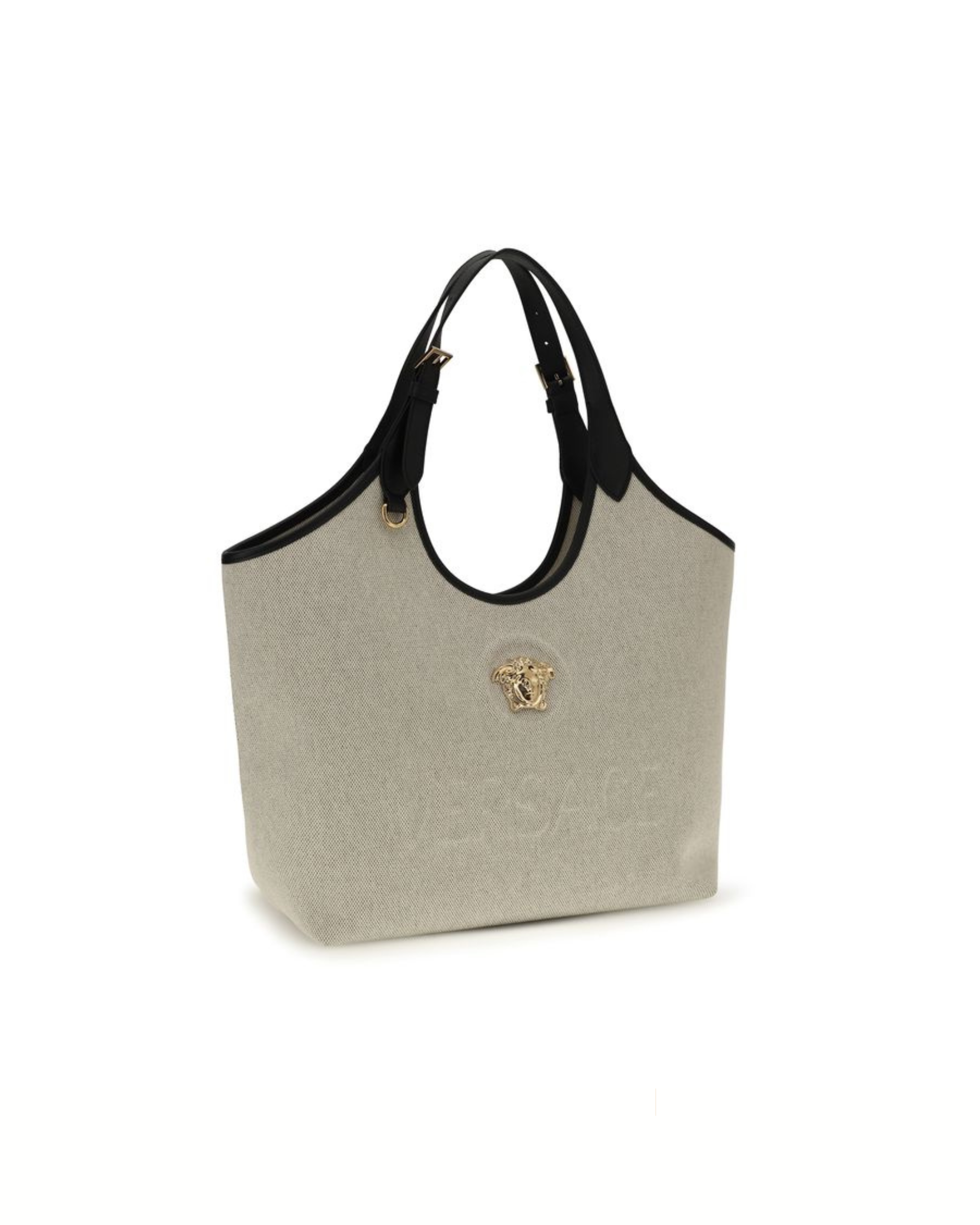 Versace – La Medusa Tote Bag Beige