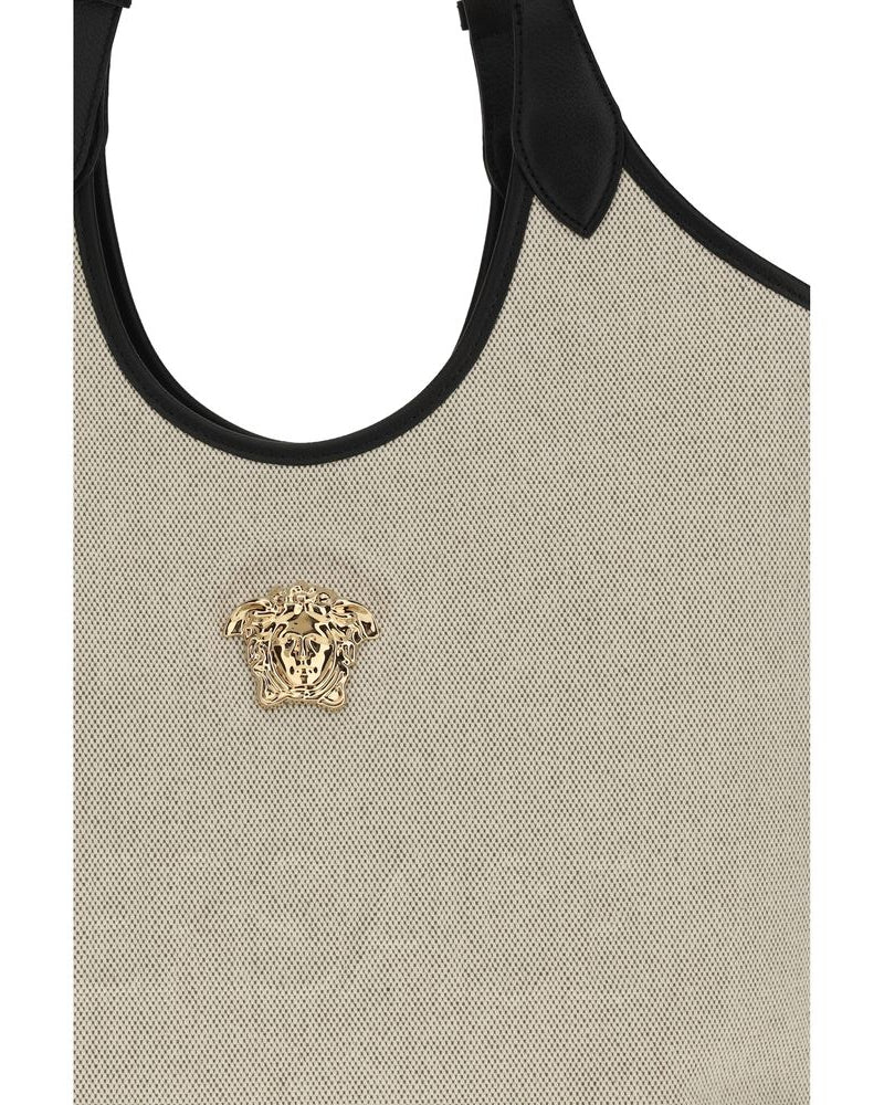 Versace – La Medusa Tote Bag Beige