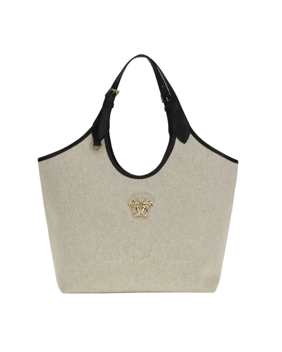 Versace – La Medusa Tote Bag Beige