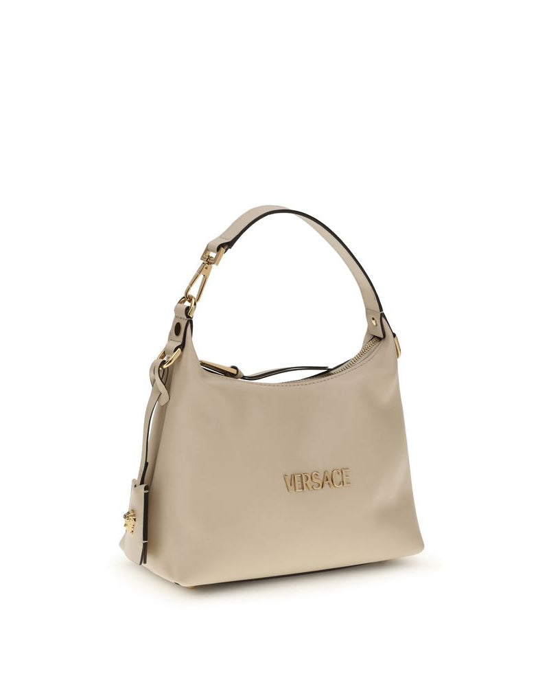 Versace – Leather Hobo Handbag