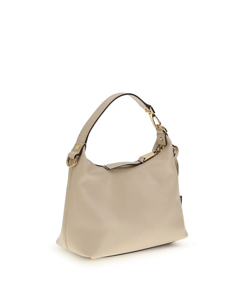 Versace – Leather Hobo Handbag