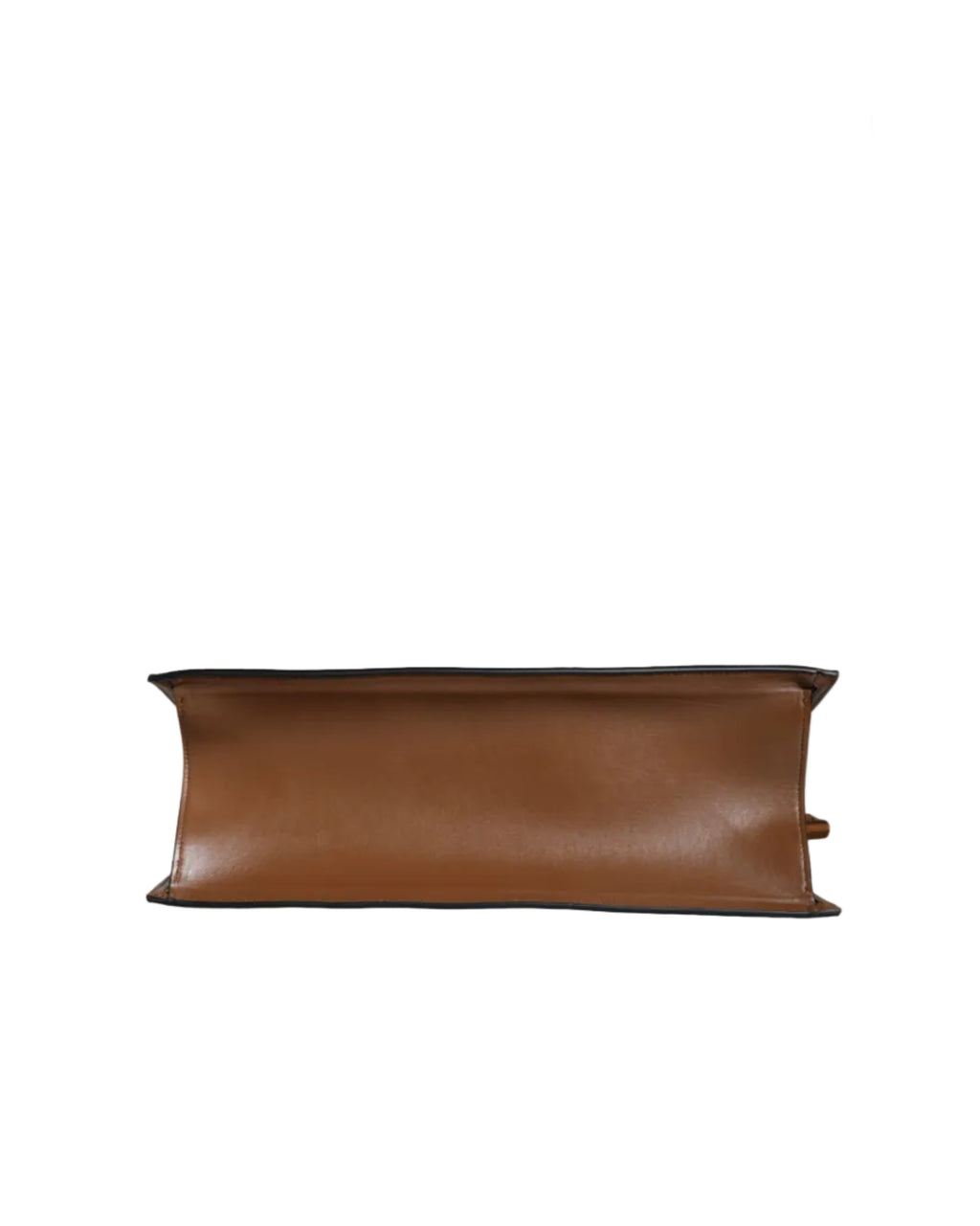 Versace – Logo Canvas Crossbody Tote Bag Brown