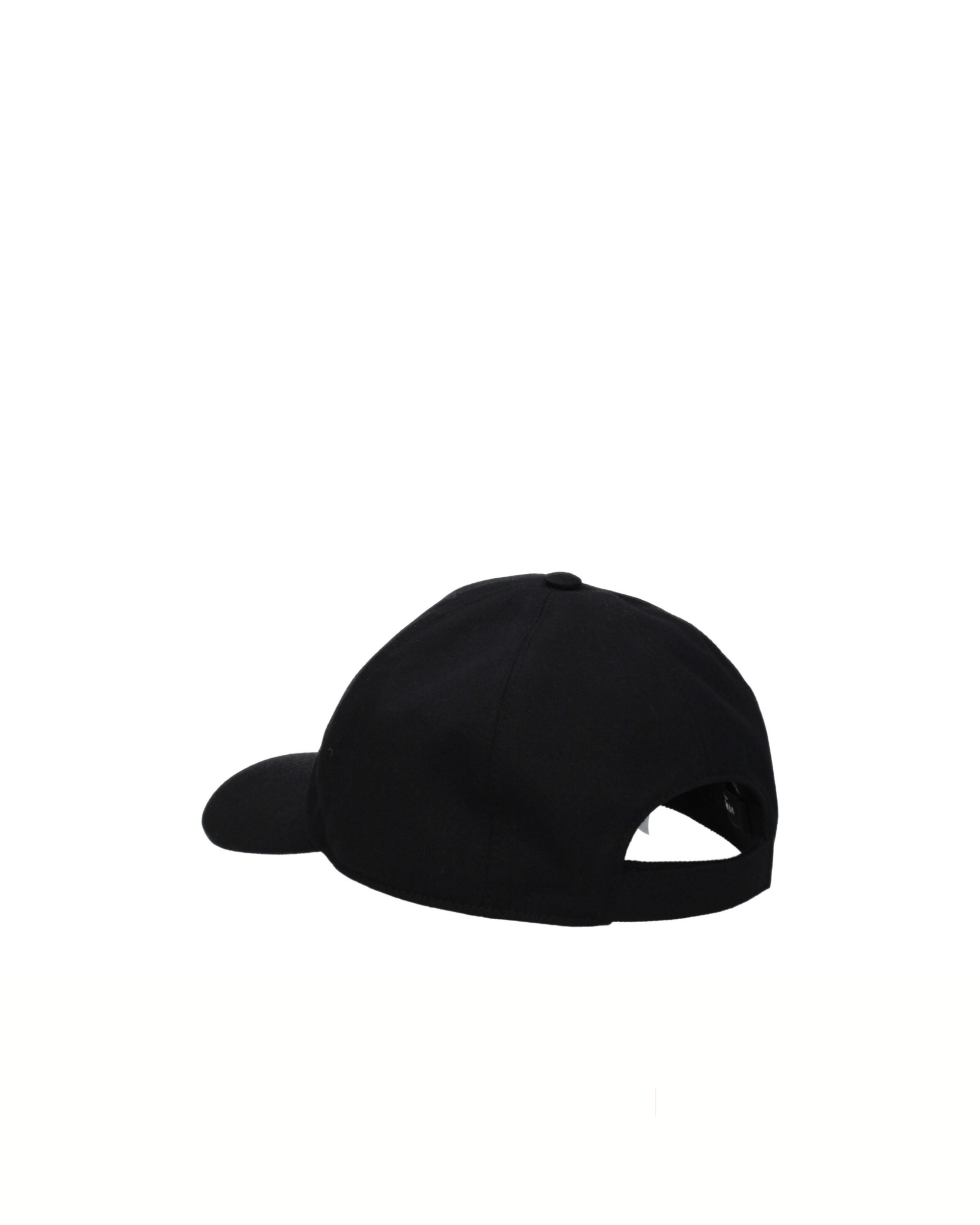 Versace – Logo Cotton Baseball Cap Black