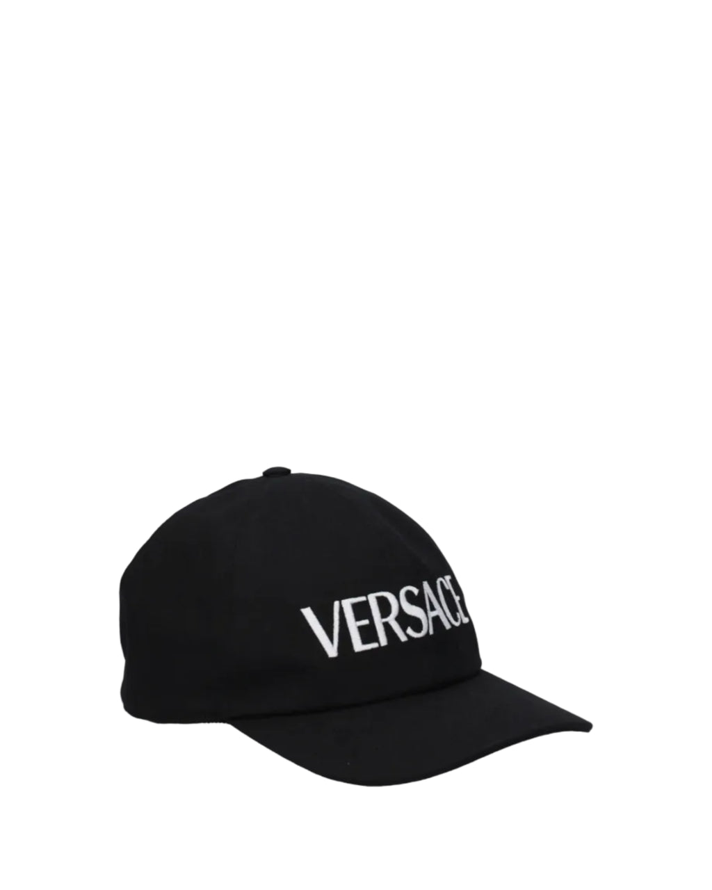 Versace – Logo Cotton Baseball Cap Black
