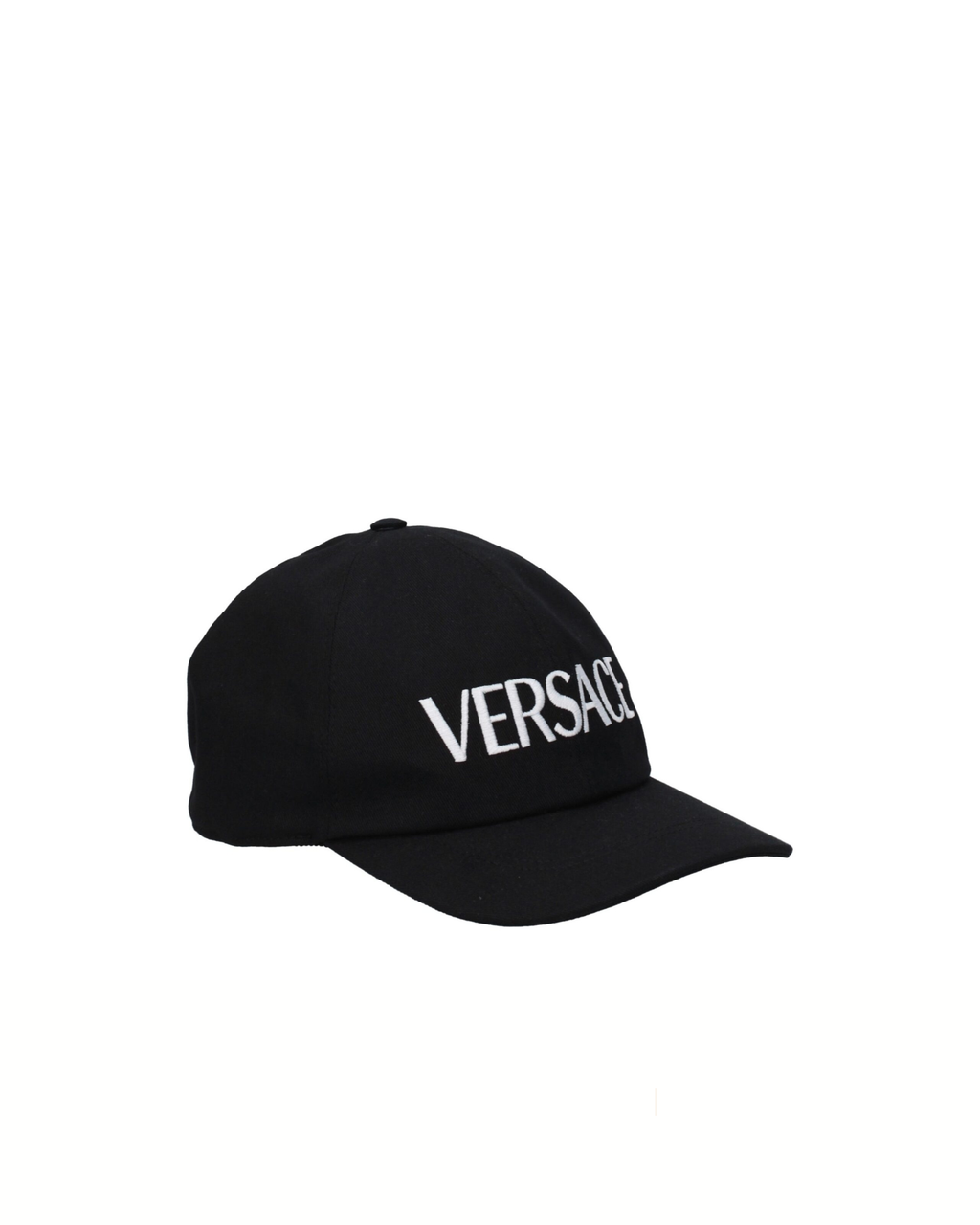 Versace – Logo Cotton Baseball Cap Black