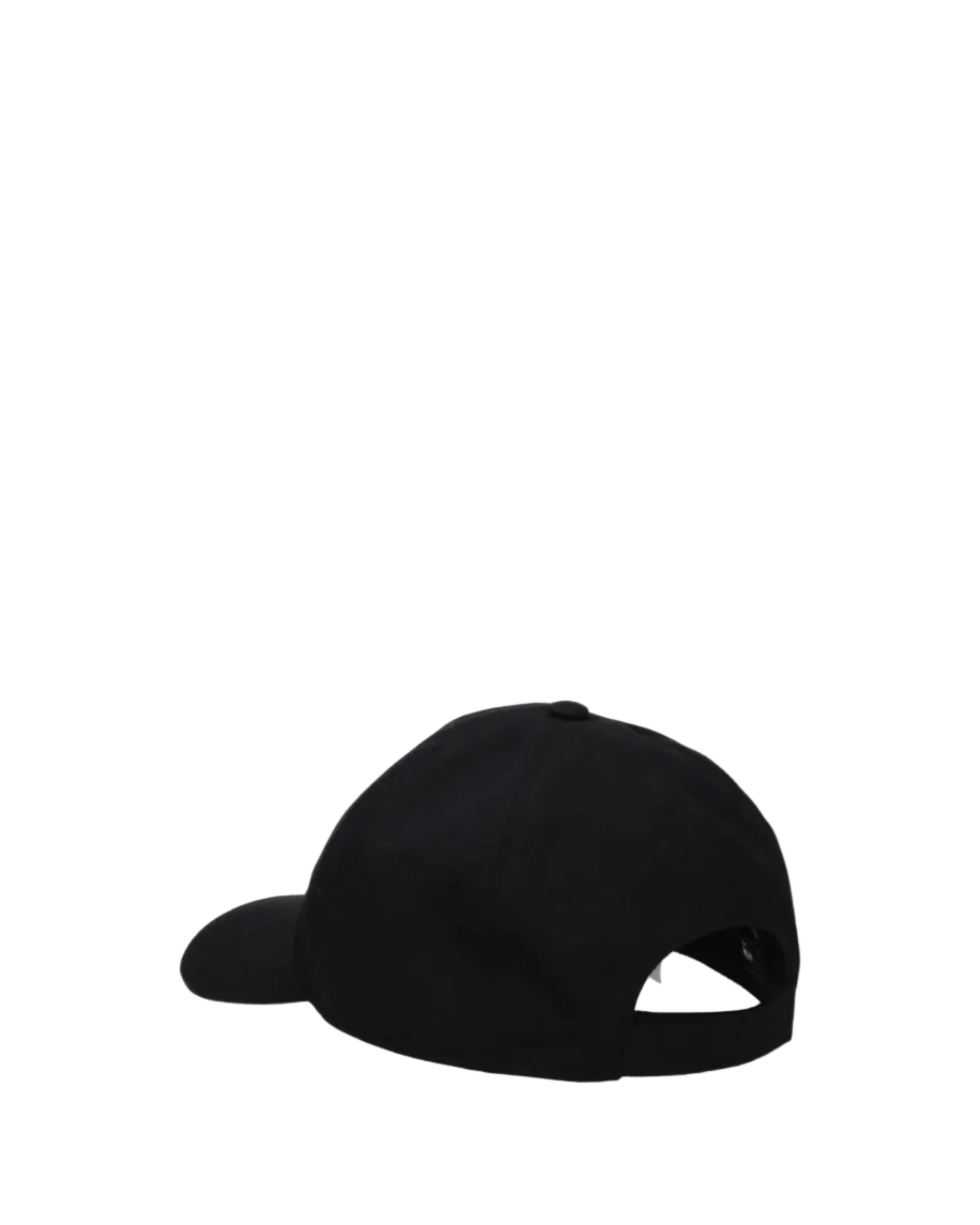 Versace – Logo Cotton Baseball Cap Black