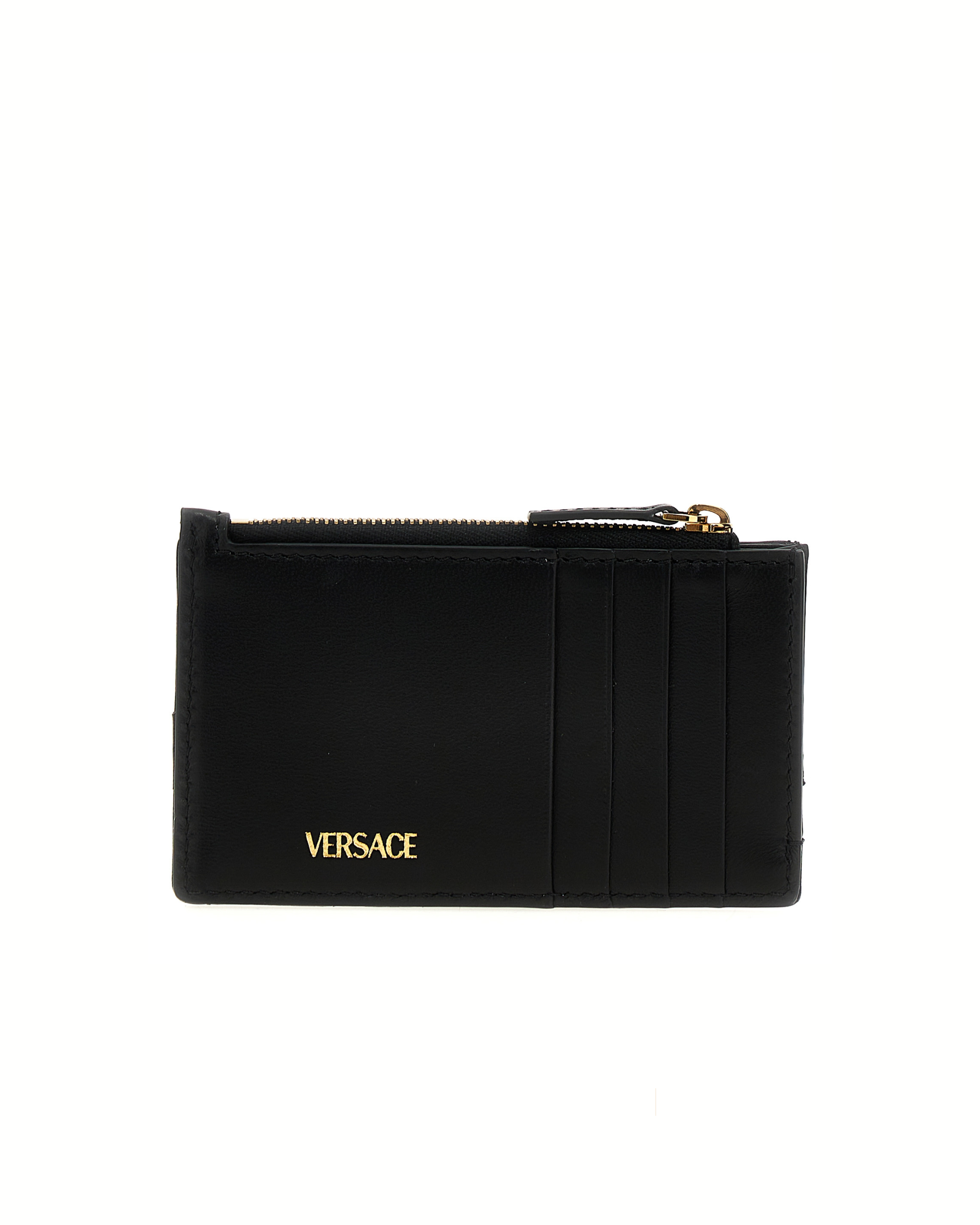 Versace – Medusa '95 Leather Card Holder