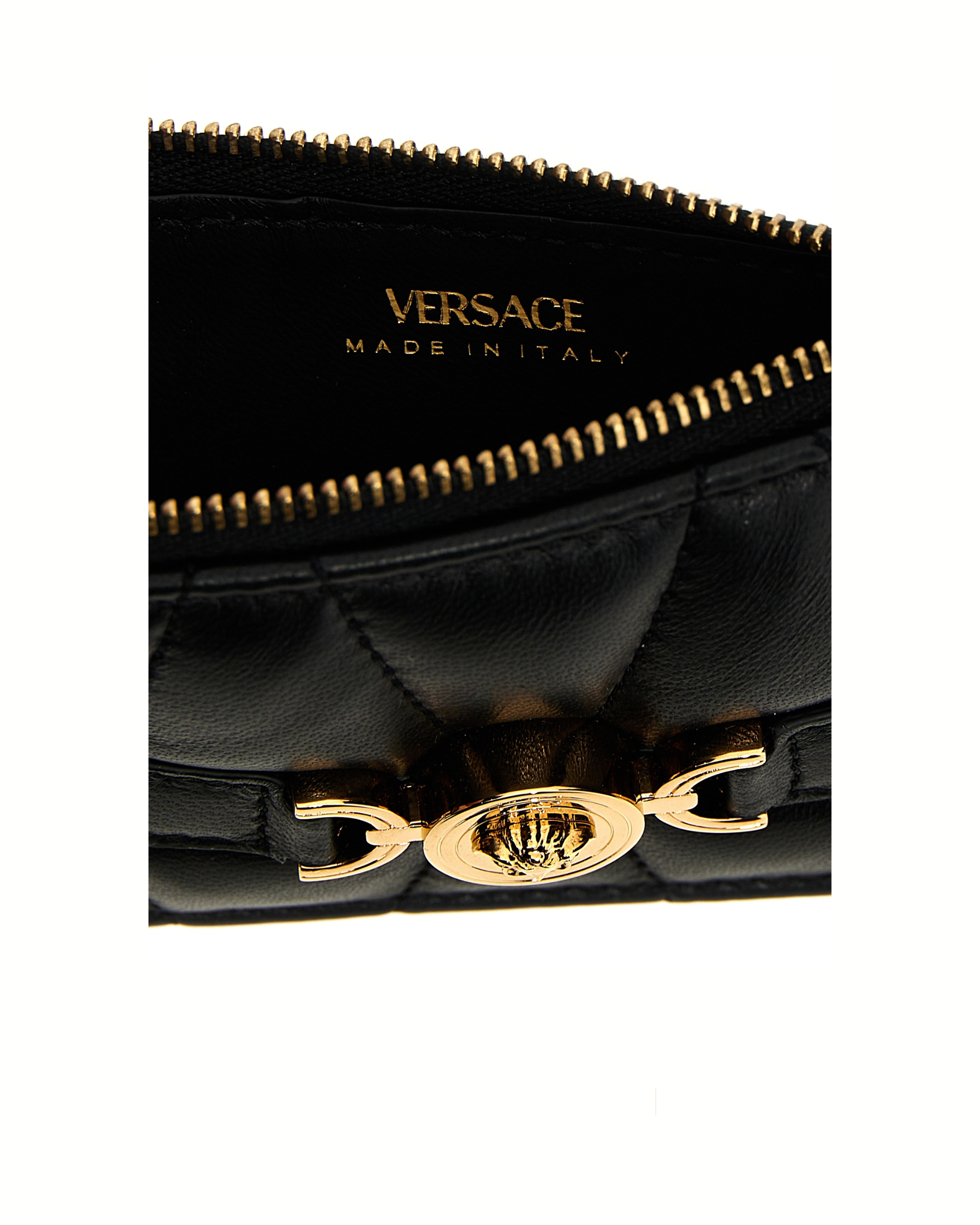 Versace – Medusa '95 Leather Card Holder