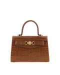 Versace – Medusa '95 Top Handle Bag Brown