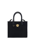 Versace – Medusa Cotton Tote Bag Black