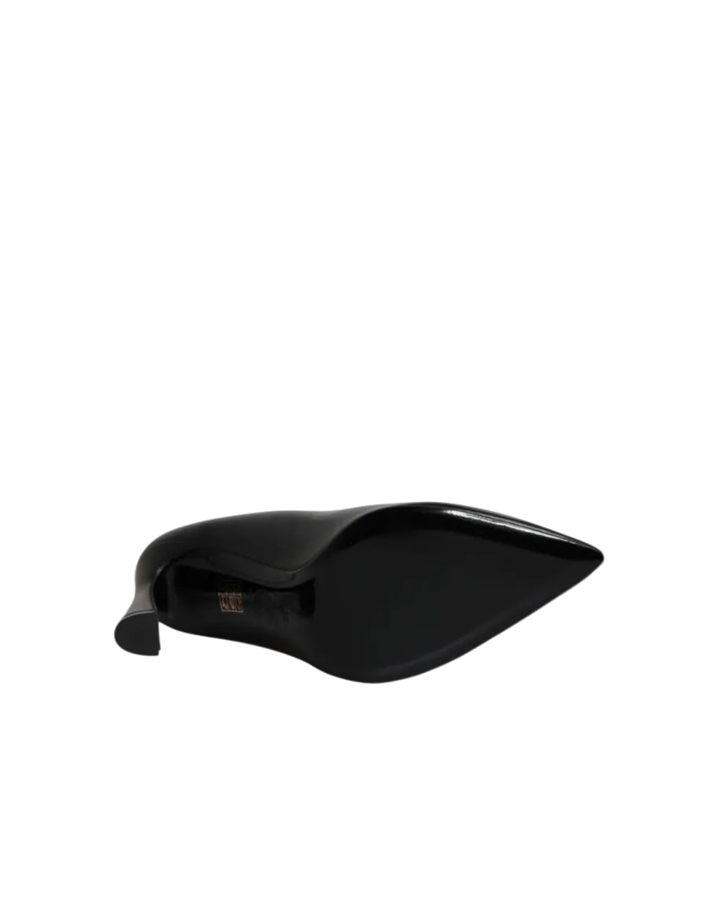 Versace – Medusa Leather High Heel Pumps Black