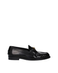 Versace – Medusa Leather Loafers Black
