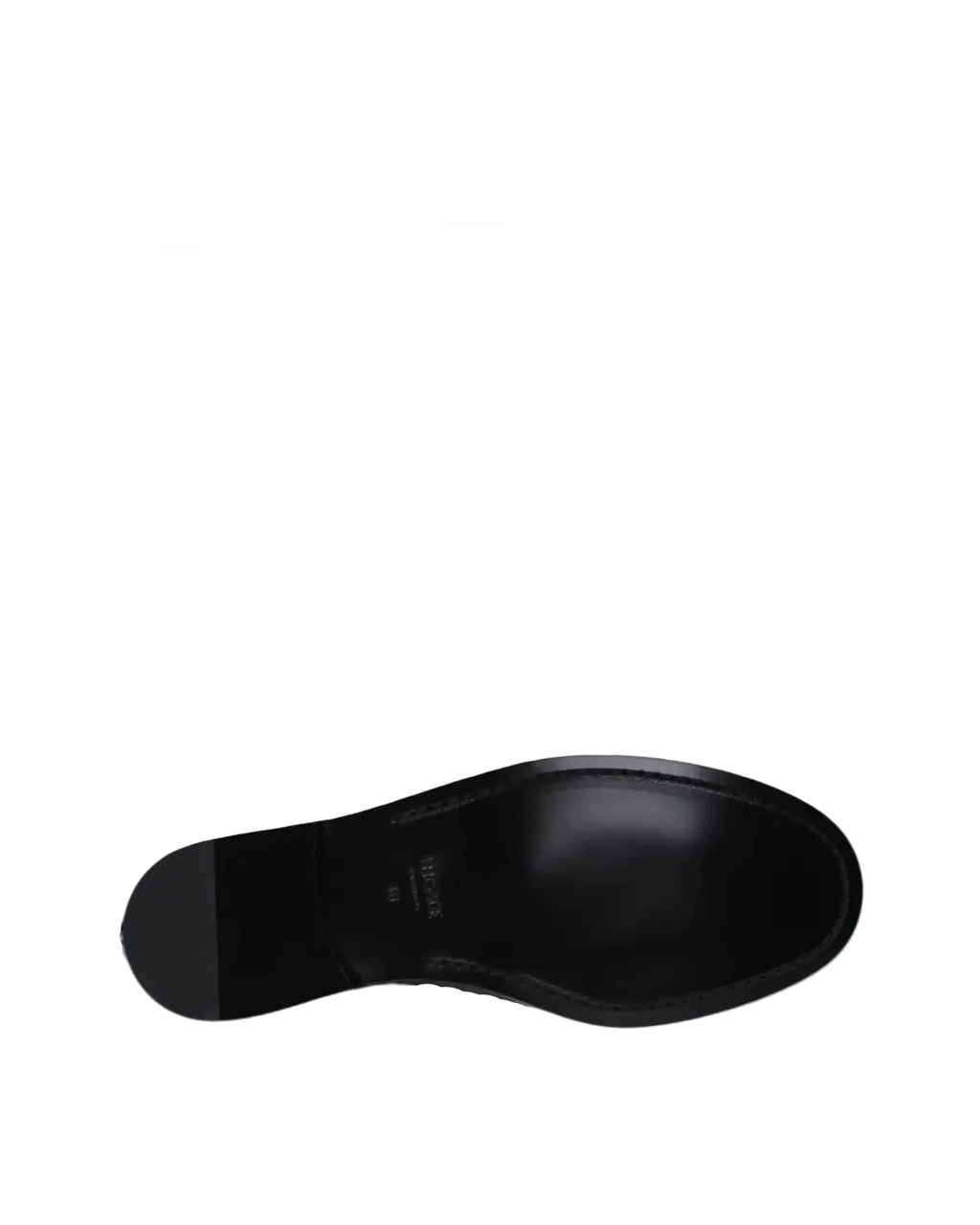 Versace – Medusa Leather Loafers Black