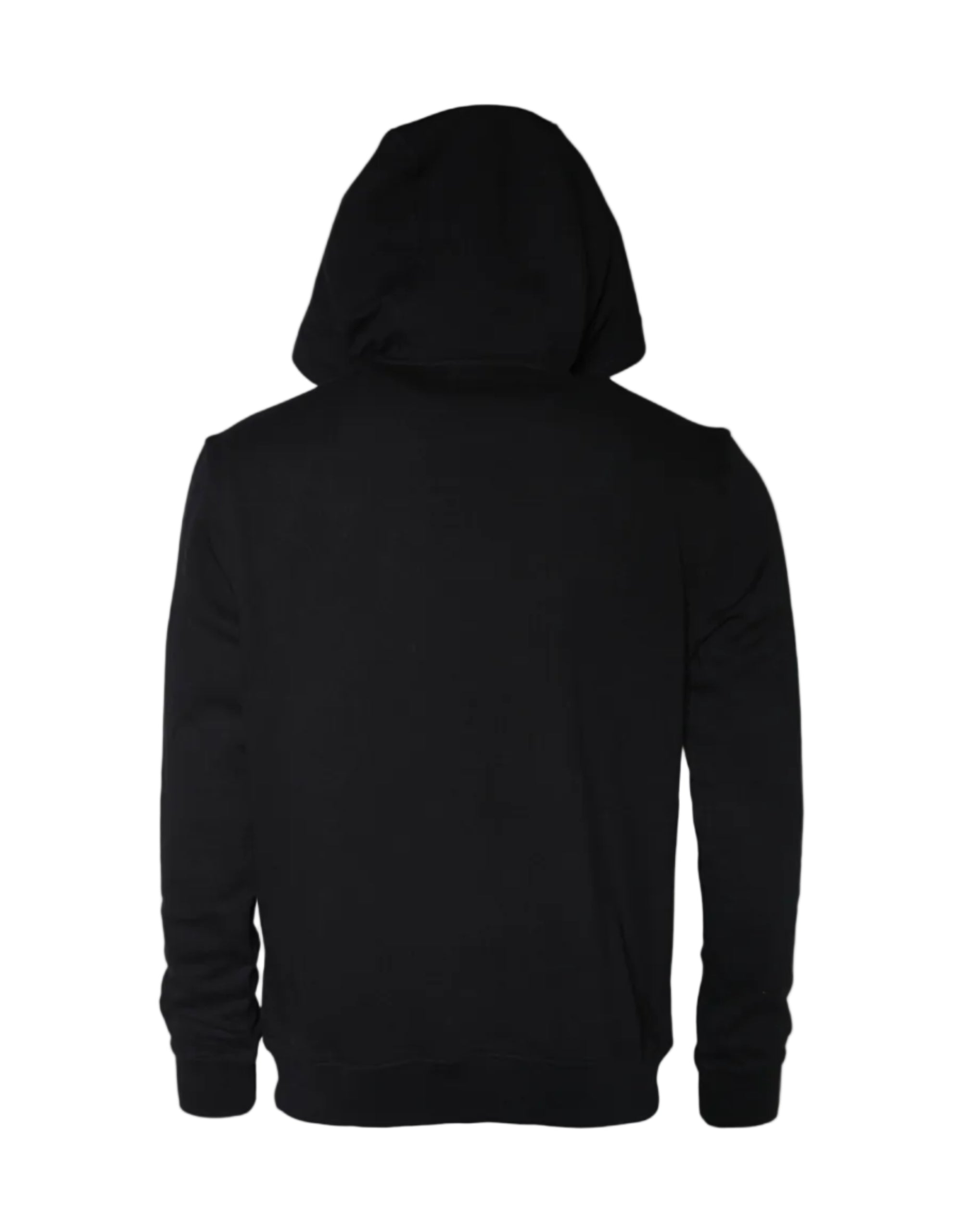 Versace – Medusa Logo Cotton Hoodie Black & Gold