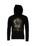 Versace – Medusa Logo Cotton Hoodie Black