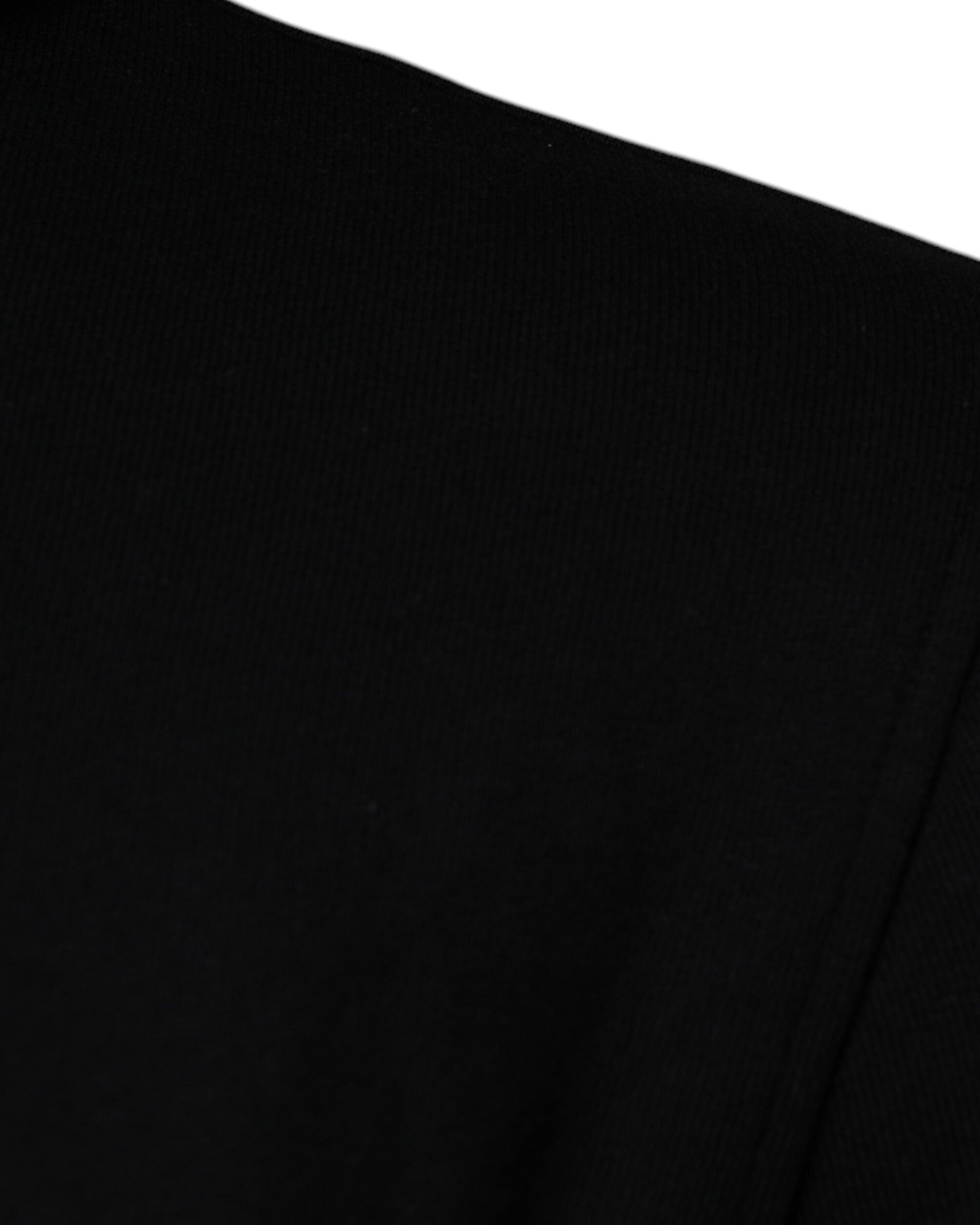 Versace – Medusa Logo Cotton Hoodie Black