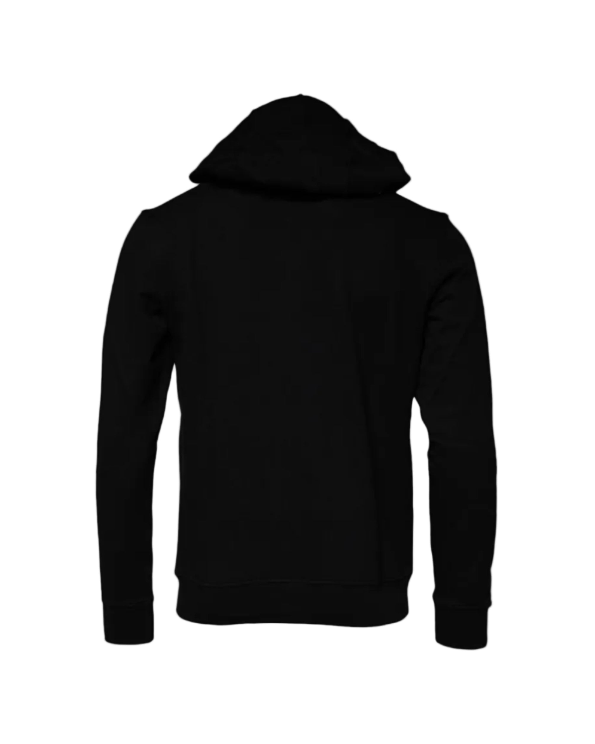 Versace – Medusa Logo Cotton Hoodie Black