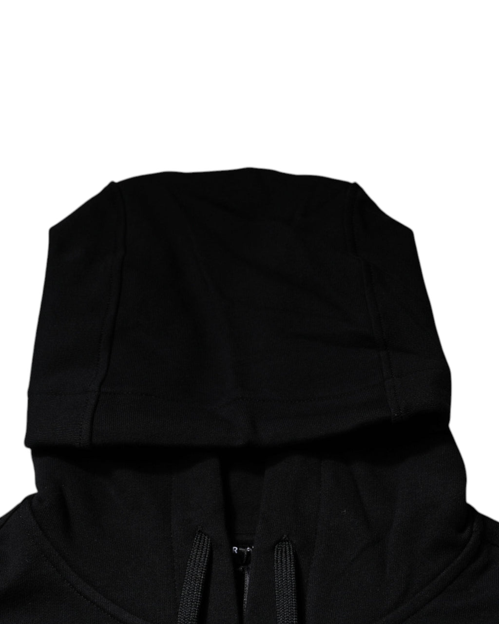 Versace – Medusa Logo Cotton Hoodie Black