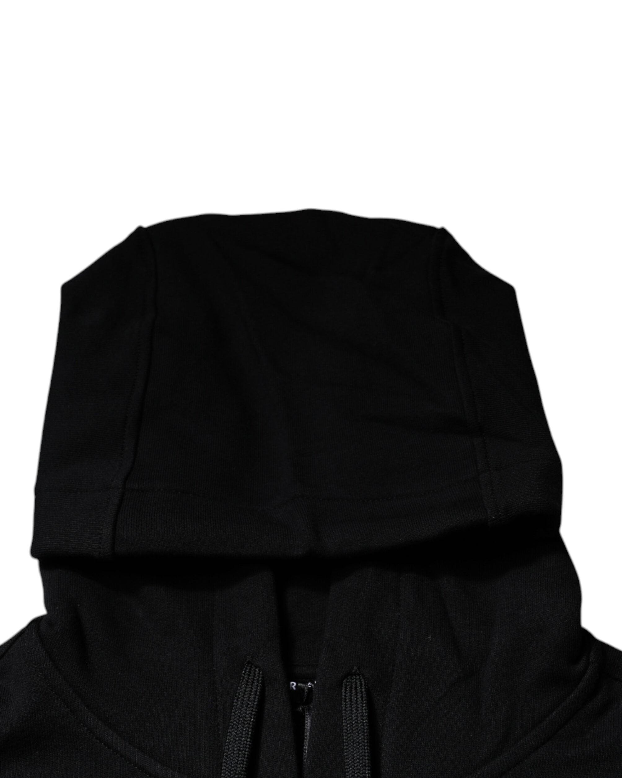 Versace – Medusa Logo Cotton Hoodie Black