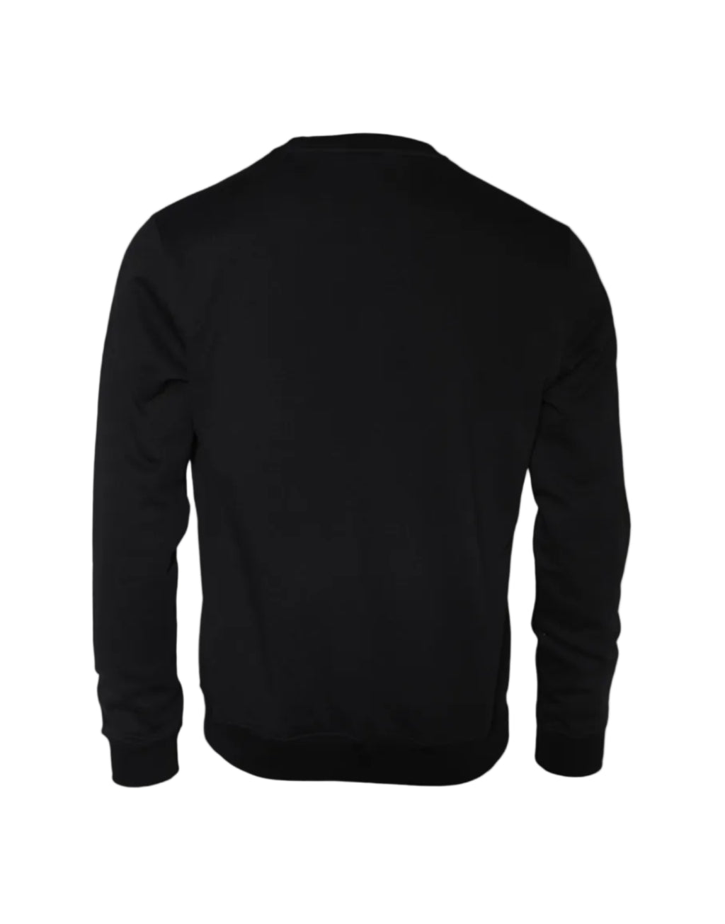 Versace – Medusa Logo Cotton Sweatshirt Black & Gold
