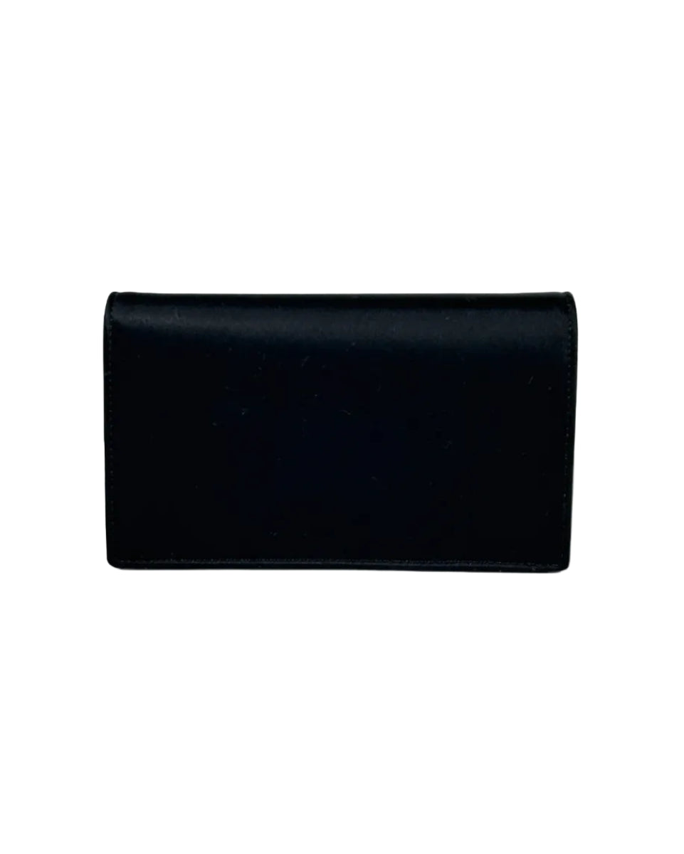 Versace – Mini Chain Wallet Crossbody Black