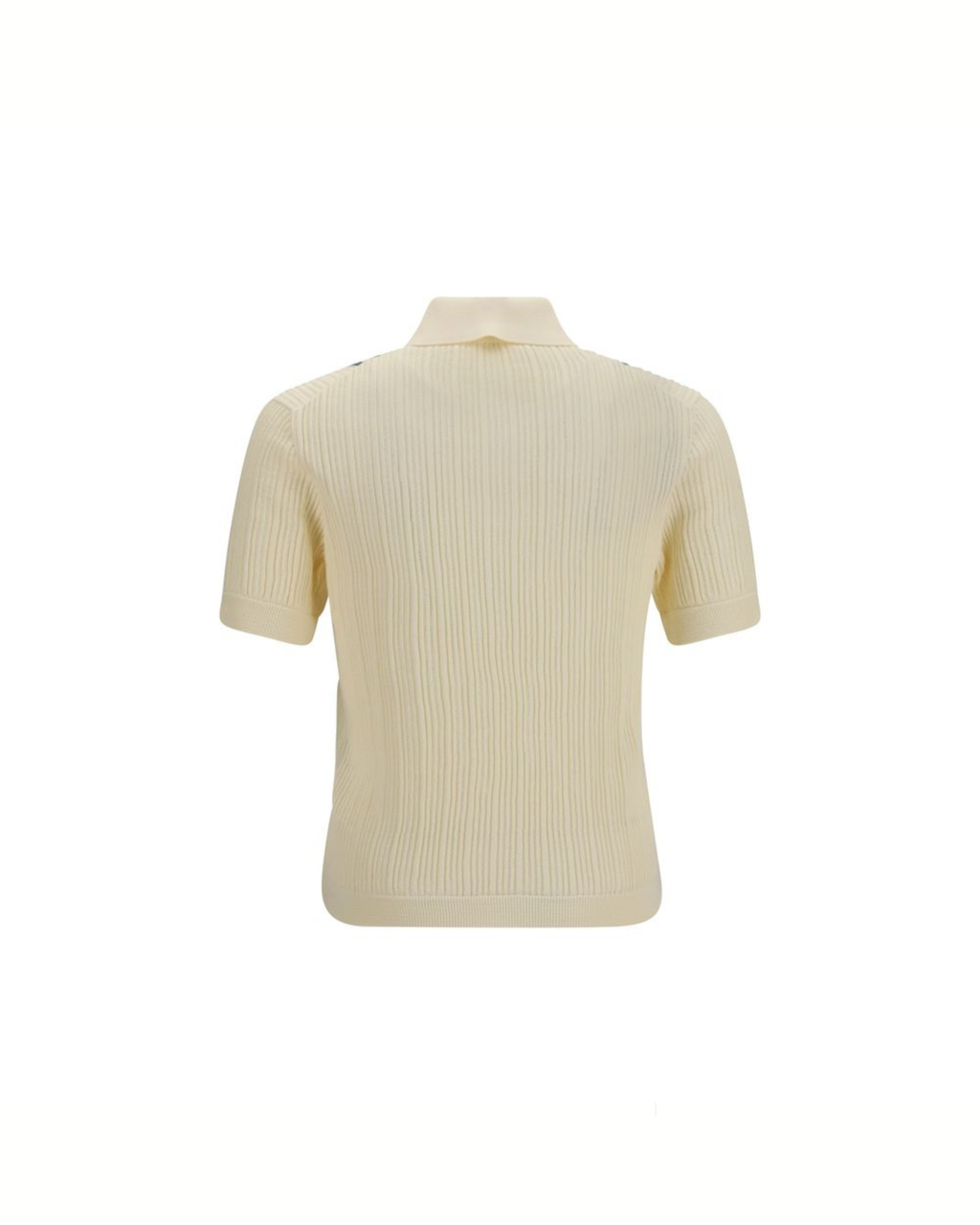 Versace – Polo in Maglia di Cotone Jacquard Greca