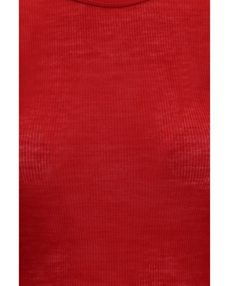 Stile-Ifs-Versace-Ribbed-Wool-Knit-T-Shirt-Red