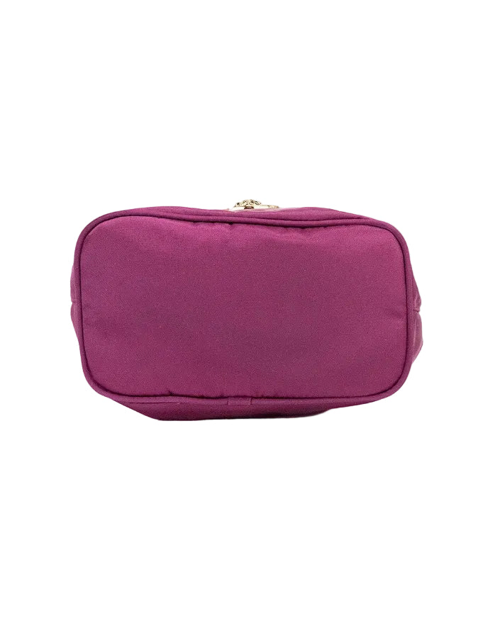 Versace – Small Dahlia Nylon Medusa Bucket Chain Crossbody Bag