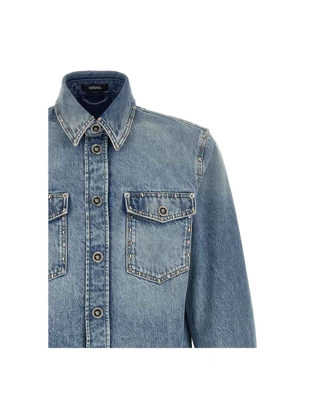Stile-Ifs-Versace-Studded-Denim-Shirt