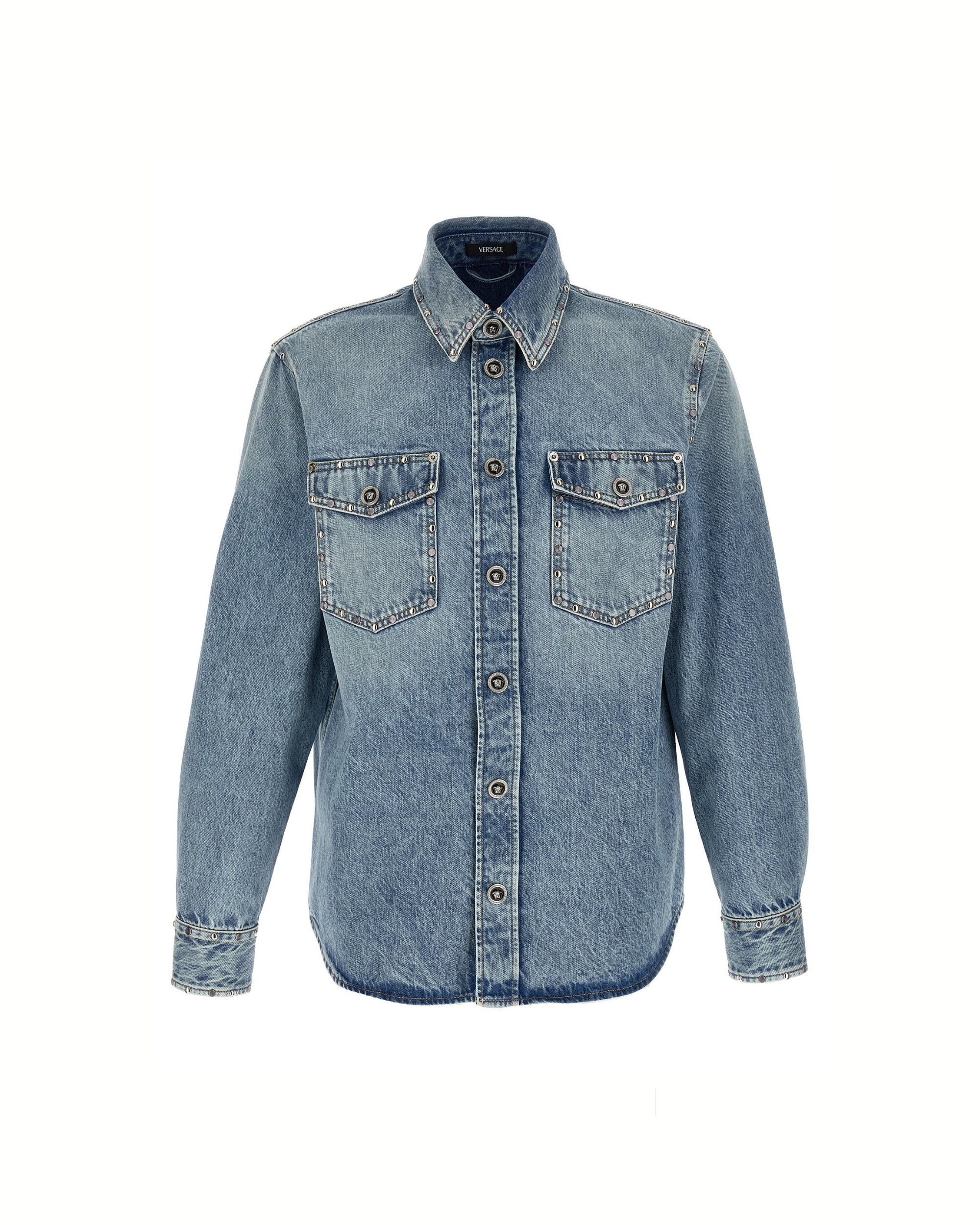 Stile-Ifs-Versace-Studded-Denim-Shirt