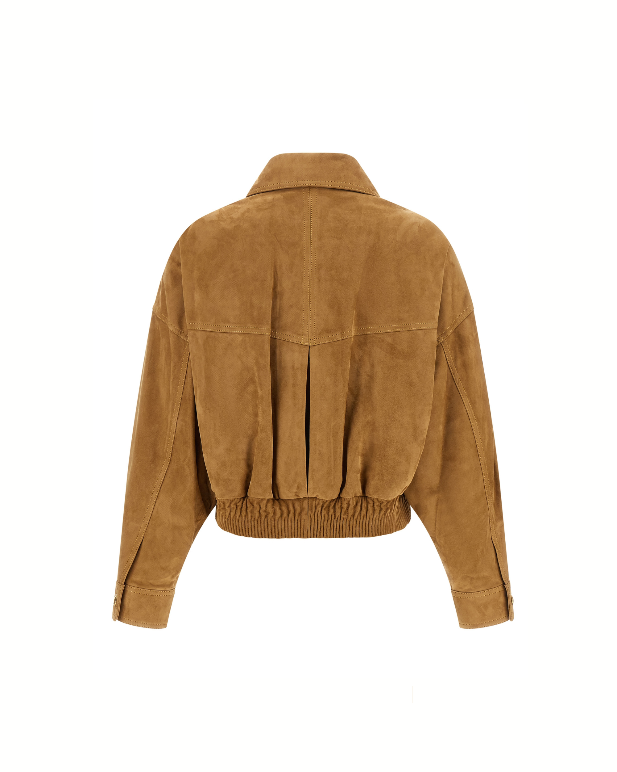 Versace Suede Lambskin Blouson
