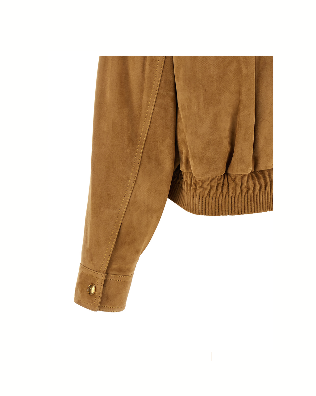 Versace Suede Lambskin Blouson