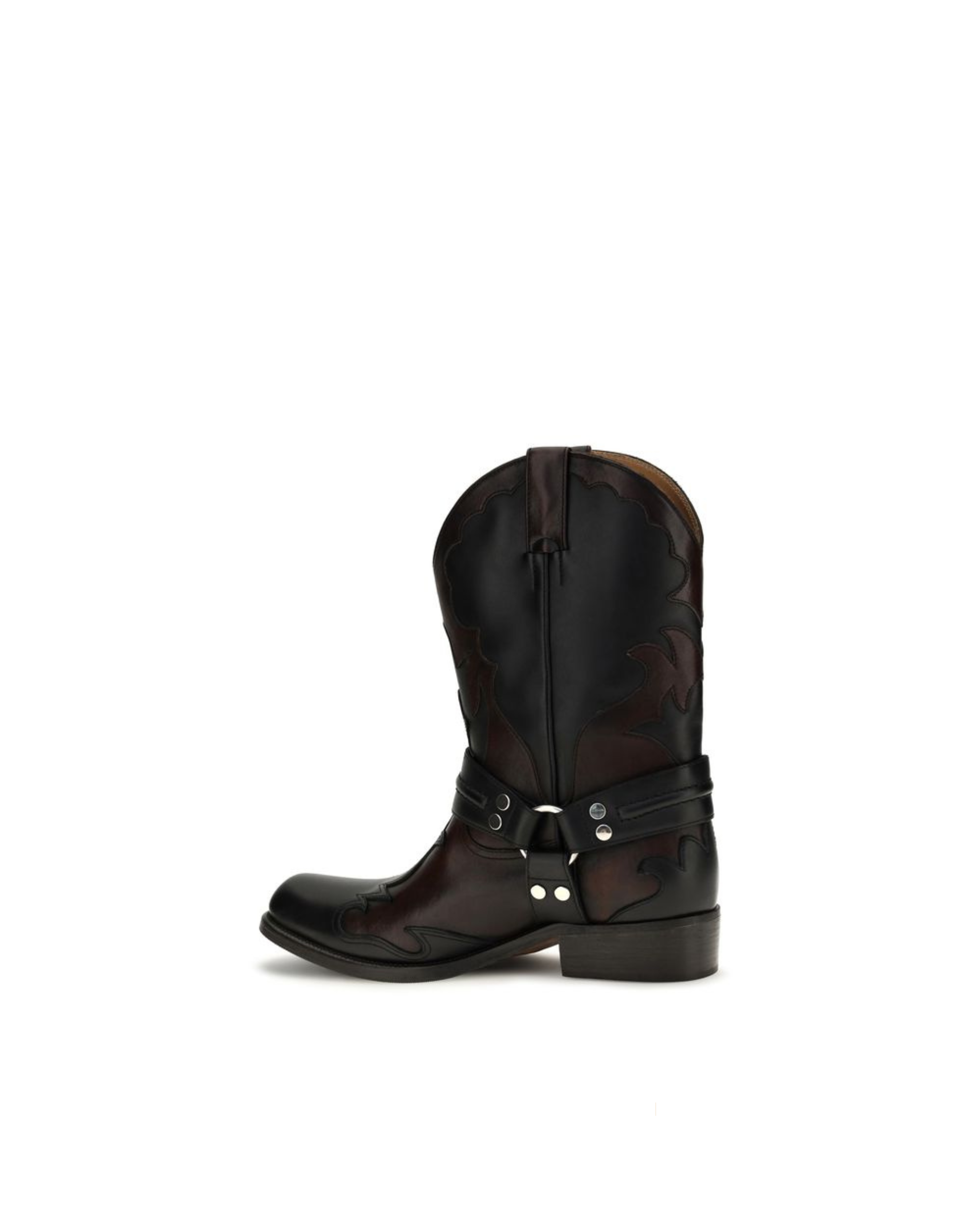 Versace – Sylvester Western Boots Black